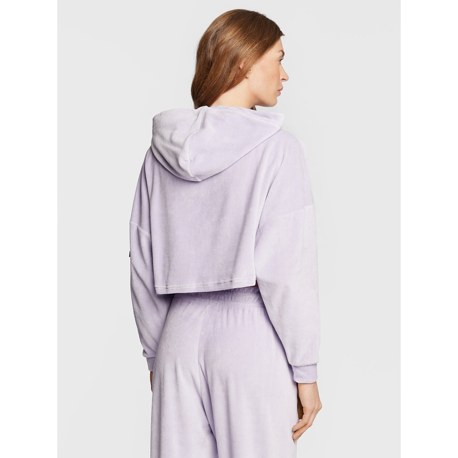 Alpha Industries Bluză 108041 Violet Oversize - Pled.ro