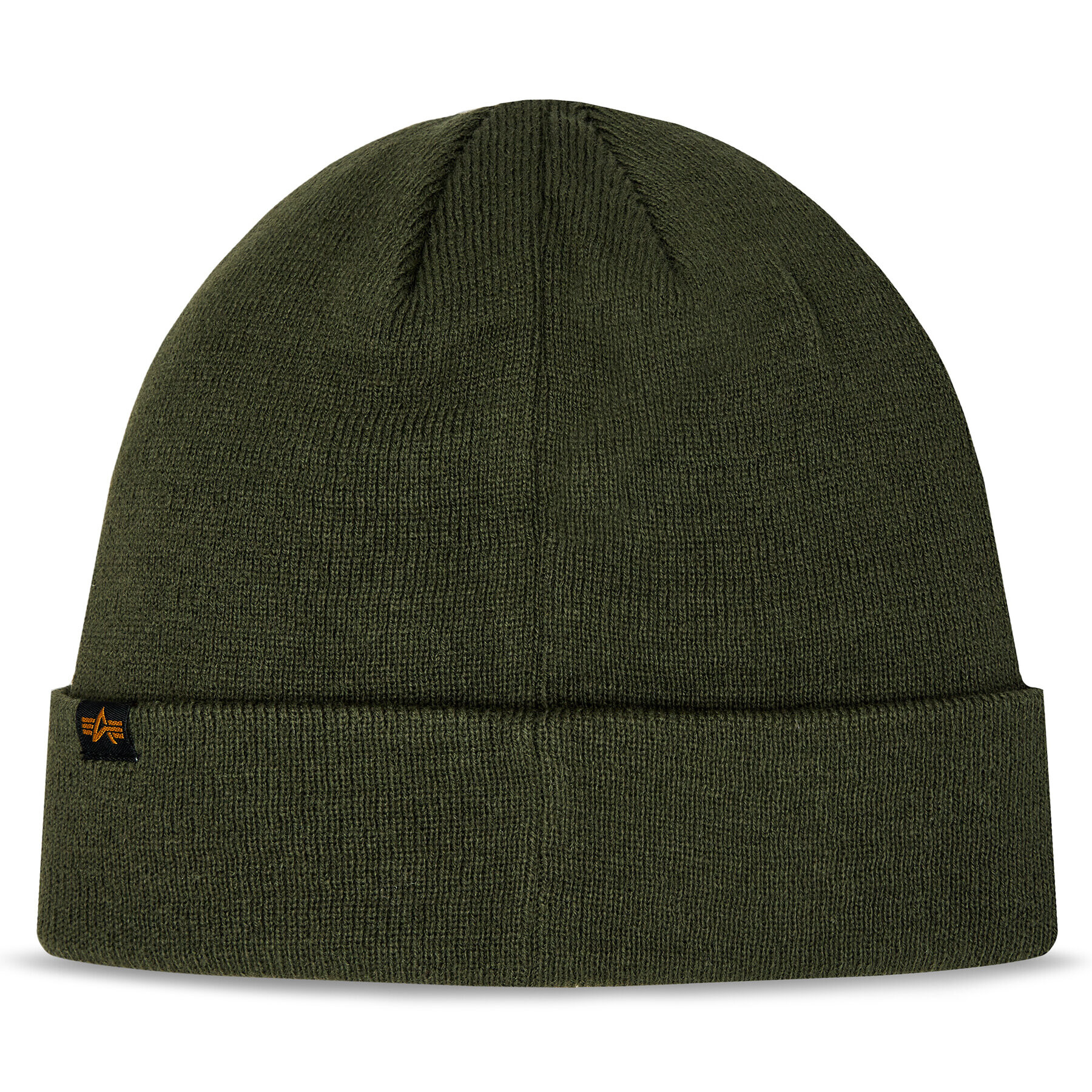 Alpha Industries Căciulă 3D Beanie 168910 Verde - Pled.ro