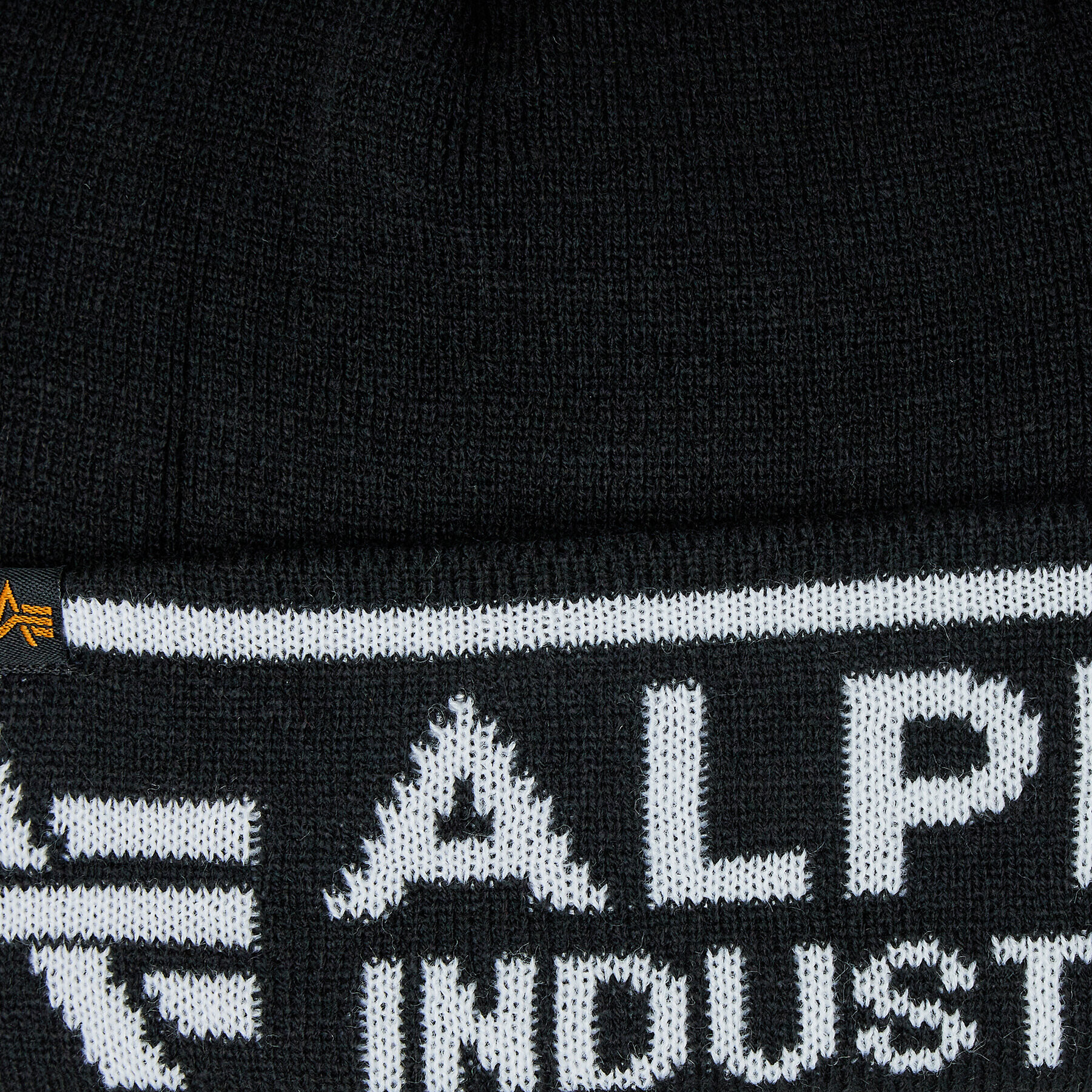 Alpha Industries Căciulă AI Beanie 138903 Negru - Pled.ro