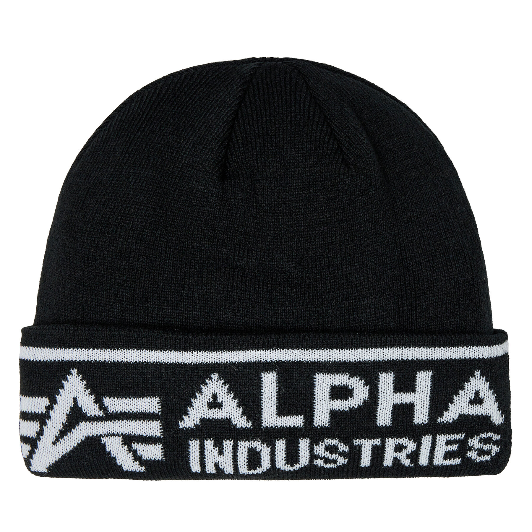 Alpha Industries Căciulă AI Beanie 138903 Negru - Pled.ro