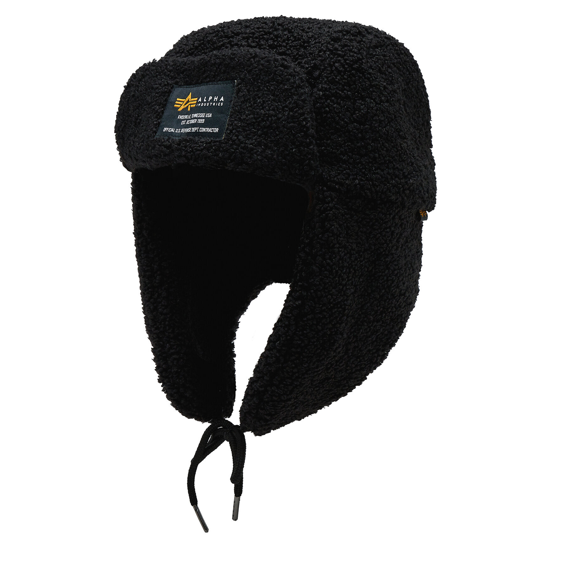 Alpha Industries Căciulă Alpha Teddy Hat 108903 Negru - Pled.ro