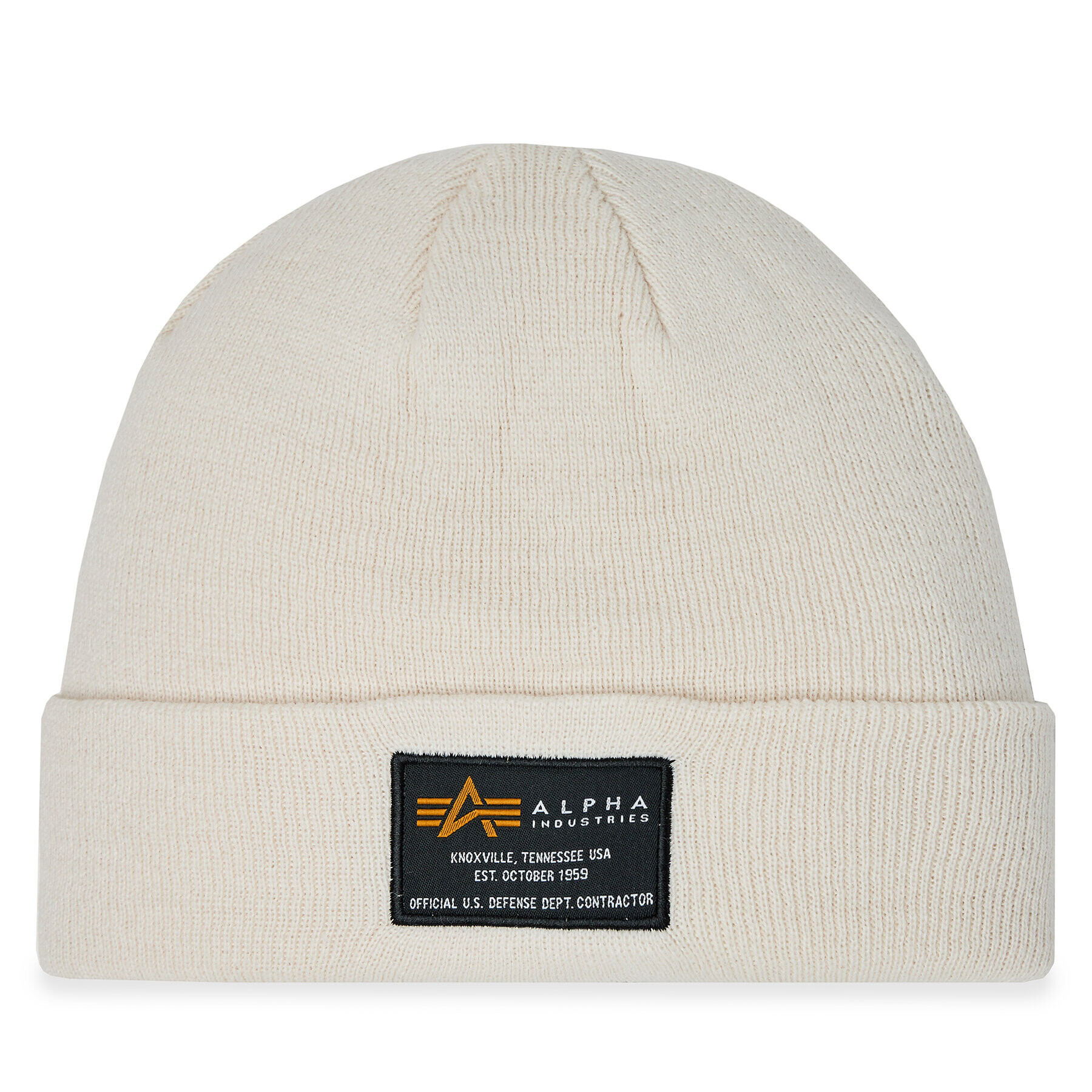 Alpha Industries Căciulă Crew Beanie 128924 Alb - Pled.ro