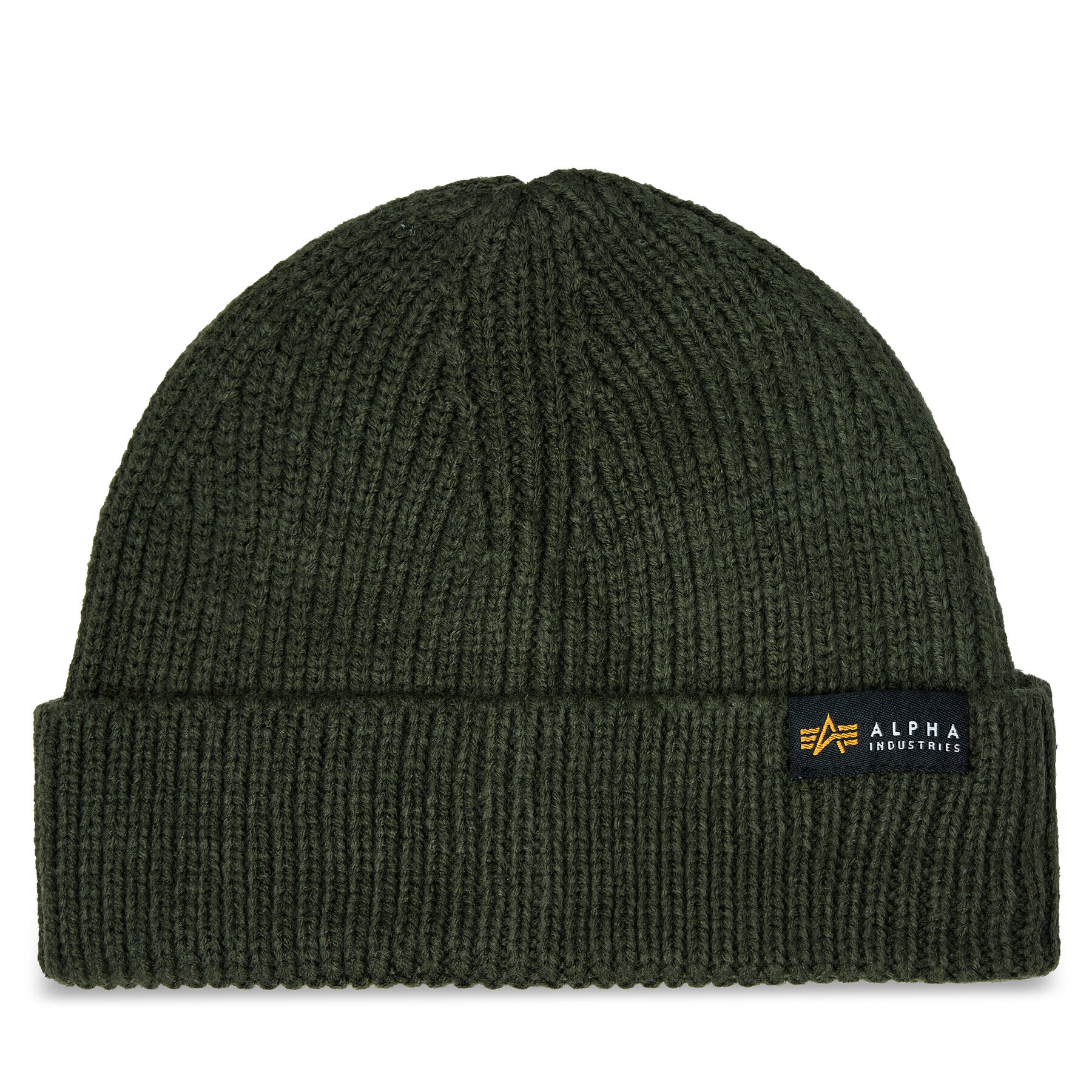 Alpha Industries Căciulă Dockers Beanie 138905 Verde - Pled.ro