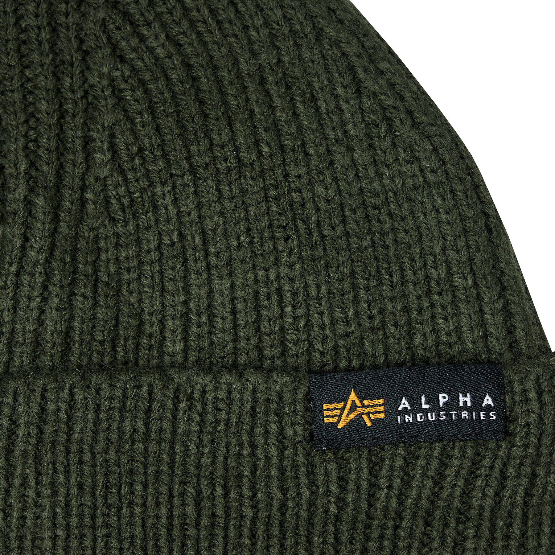 Alpha Industries Căciulă Dockers Beanie 138905 Verde - Pled.ro