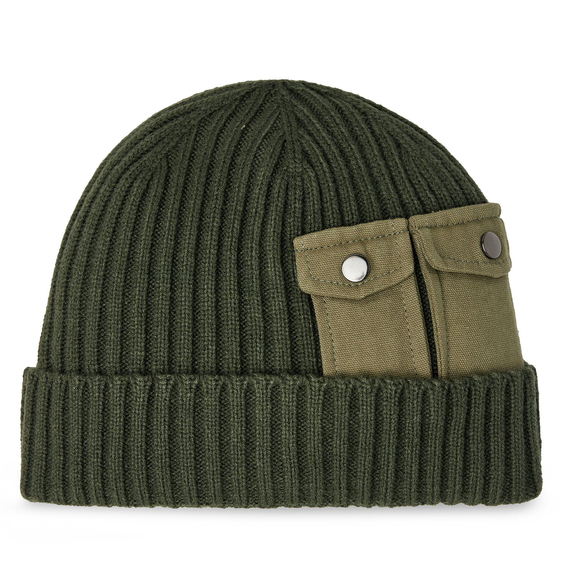 Alpha Industries Căciulă Utility Beanie 138904 Verde - Pled.ro