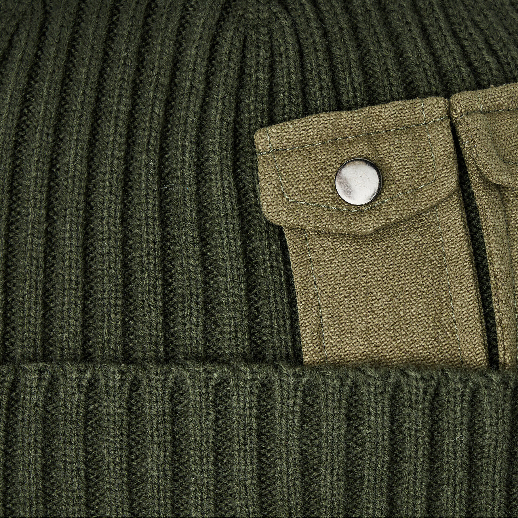 Alpha Industries Căciulă Utility Beanie 138904 Verde - Pled.ro