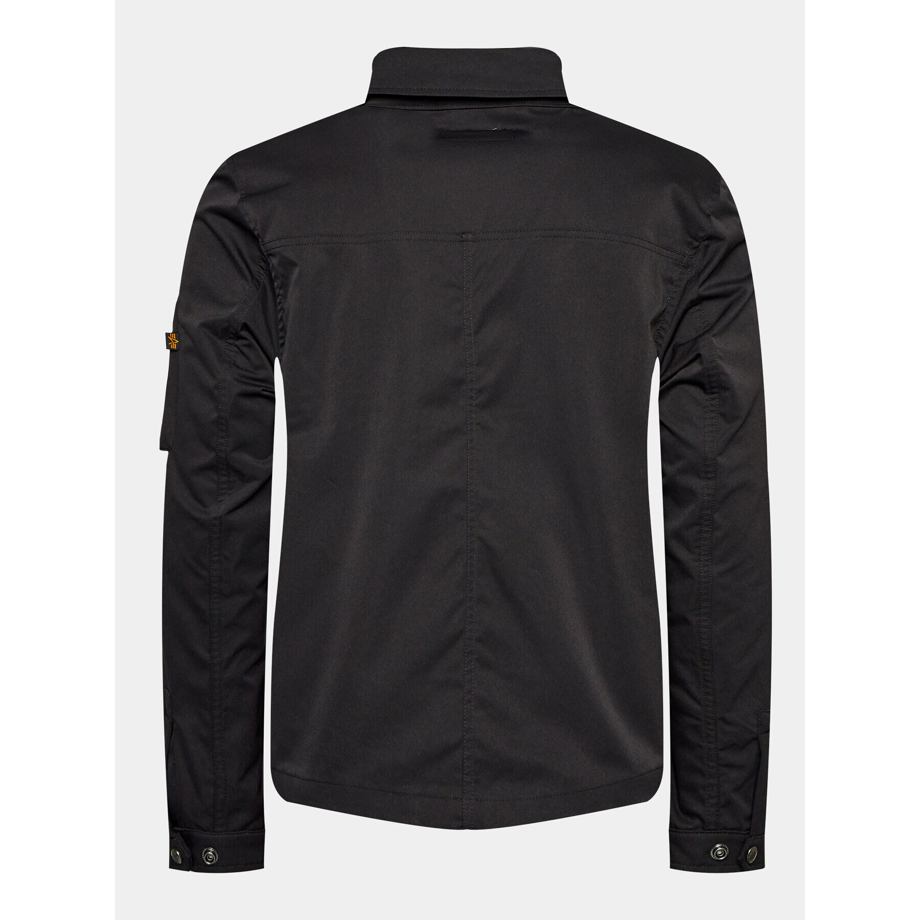 Alpha Industries Cămașă 108123 Negru Regular Fit - Pled.ro