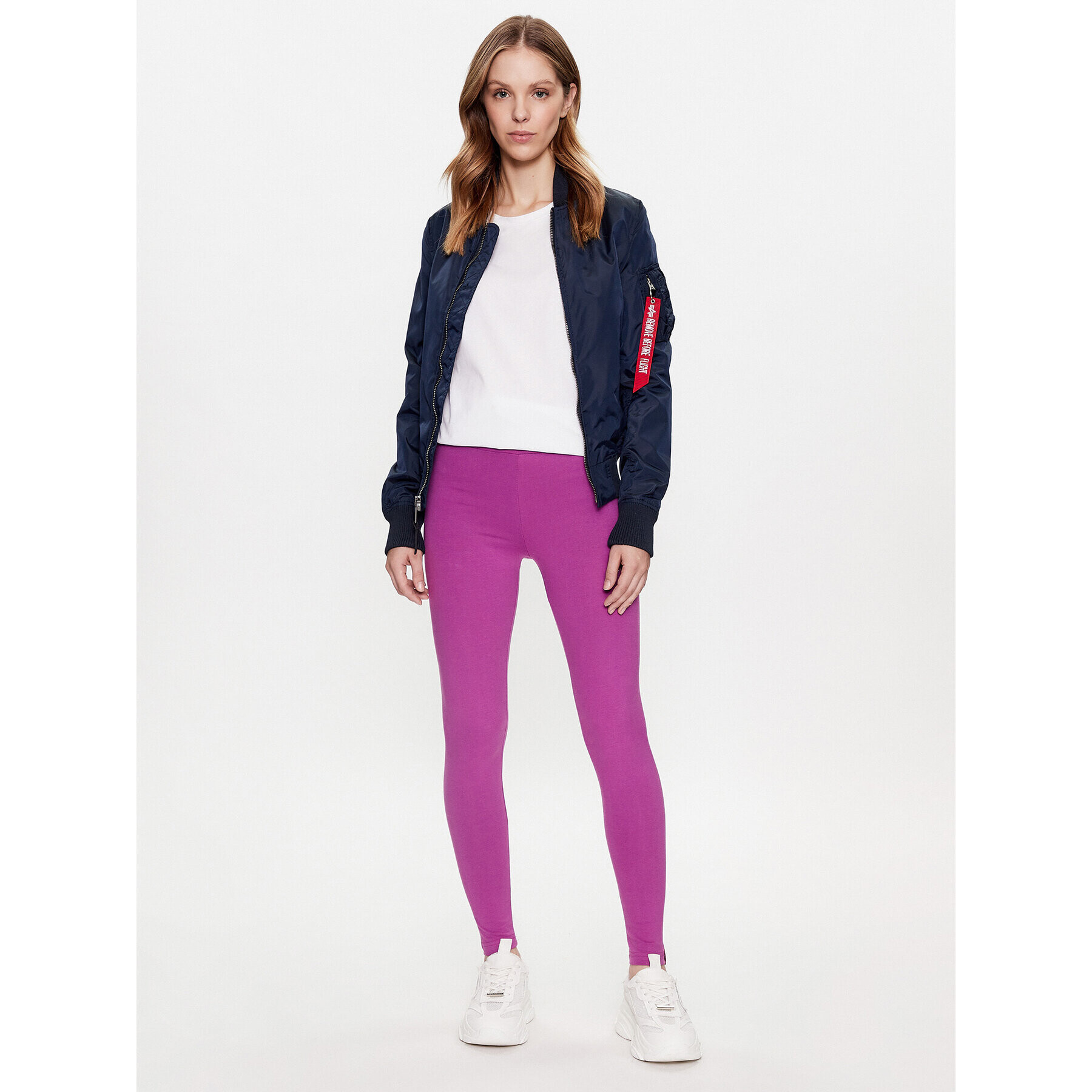 Alpha Industries Colanți 116053 Roz Slim Fit - Pled.ro