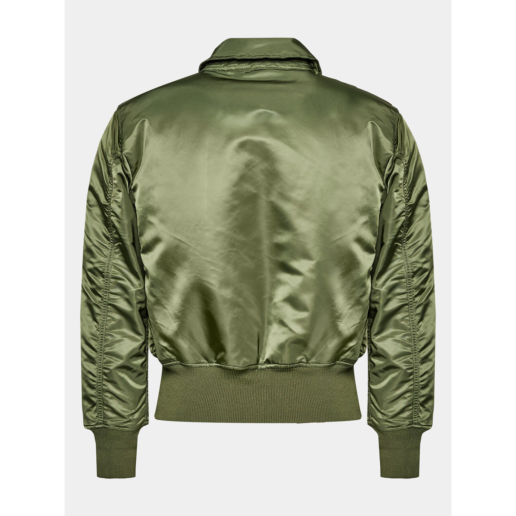 Alpha Industries Geacă bomber Cwu 45 100102 Verde Regular Fit - Pled.ro