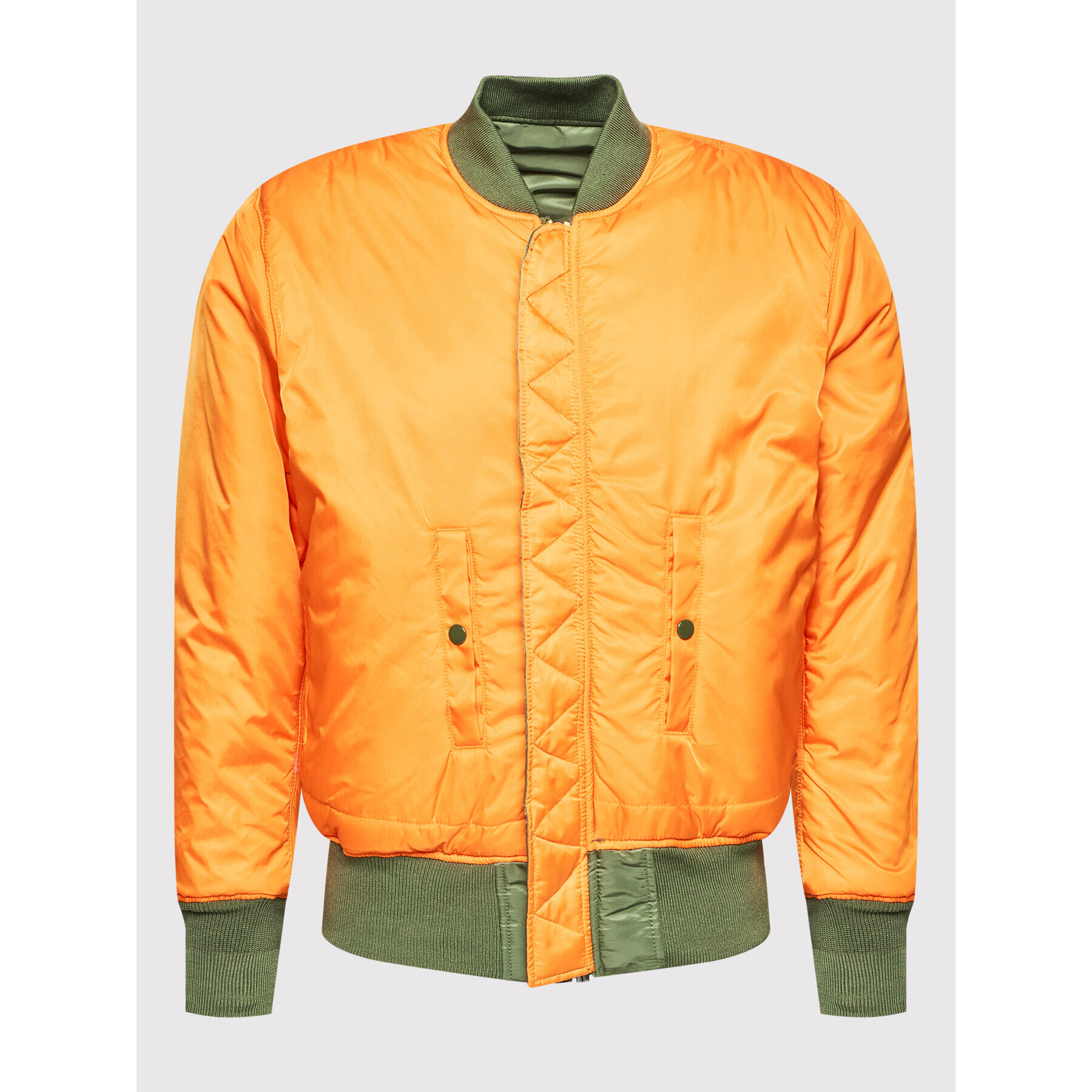 Alpha Industries Geacă bomber Ma-1 100101 Verde Regular Fit - Pled.ro