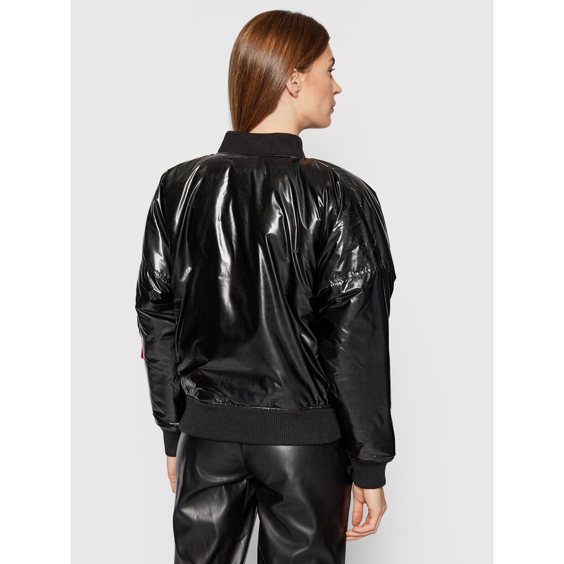 Alpha Industries Geacă bomber Ma-1 128001MF Negru Oversize - Pled.ro