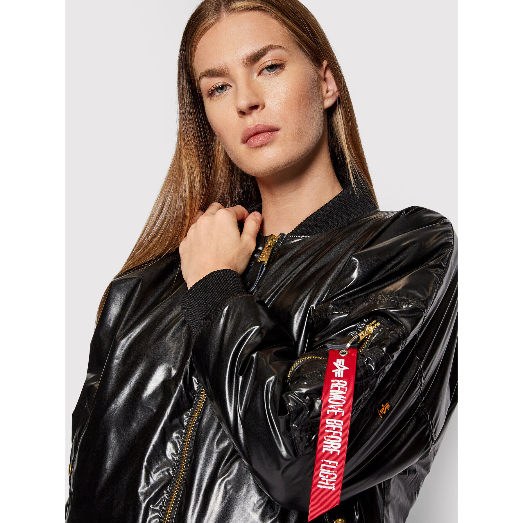 Alpha Industries Geacă bomber Ma-1 128001MF Negru Oversize - Pled.ro