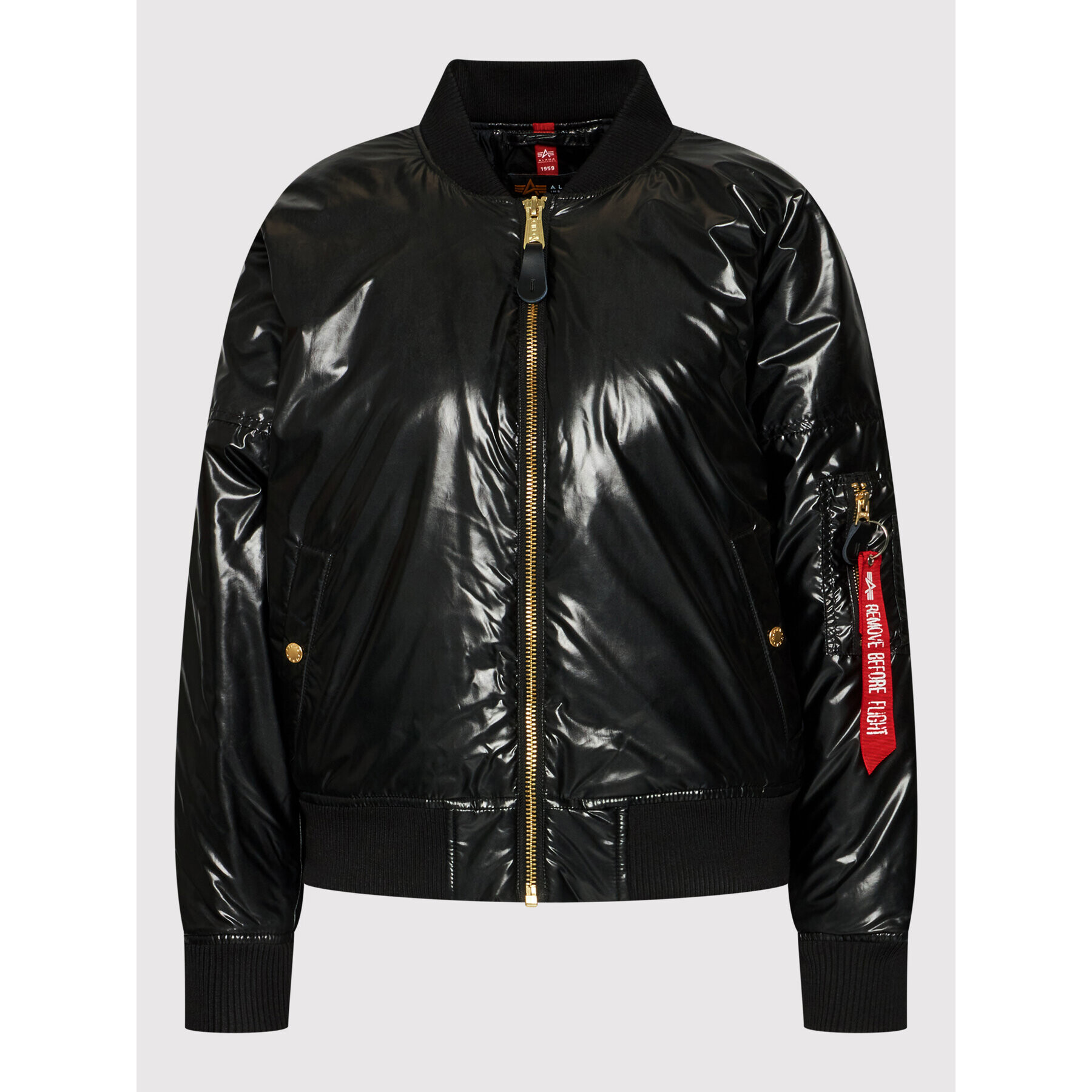 Alpha Industries Geacă bomber Ma-1 128001MF Negru Oversize - Pled.ro