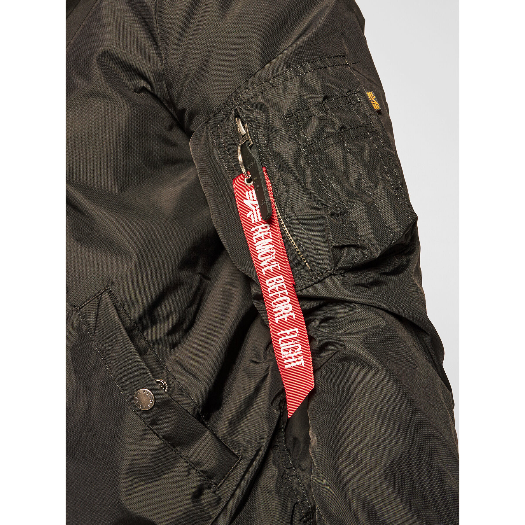 Alpha Industries Geacă bomber Ma-1 191103 Negru Regular Fit - Pled.ro