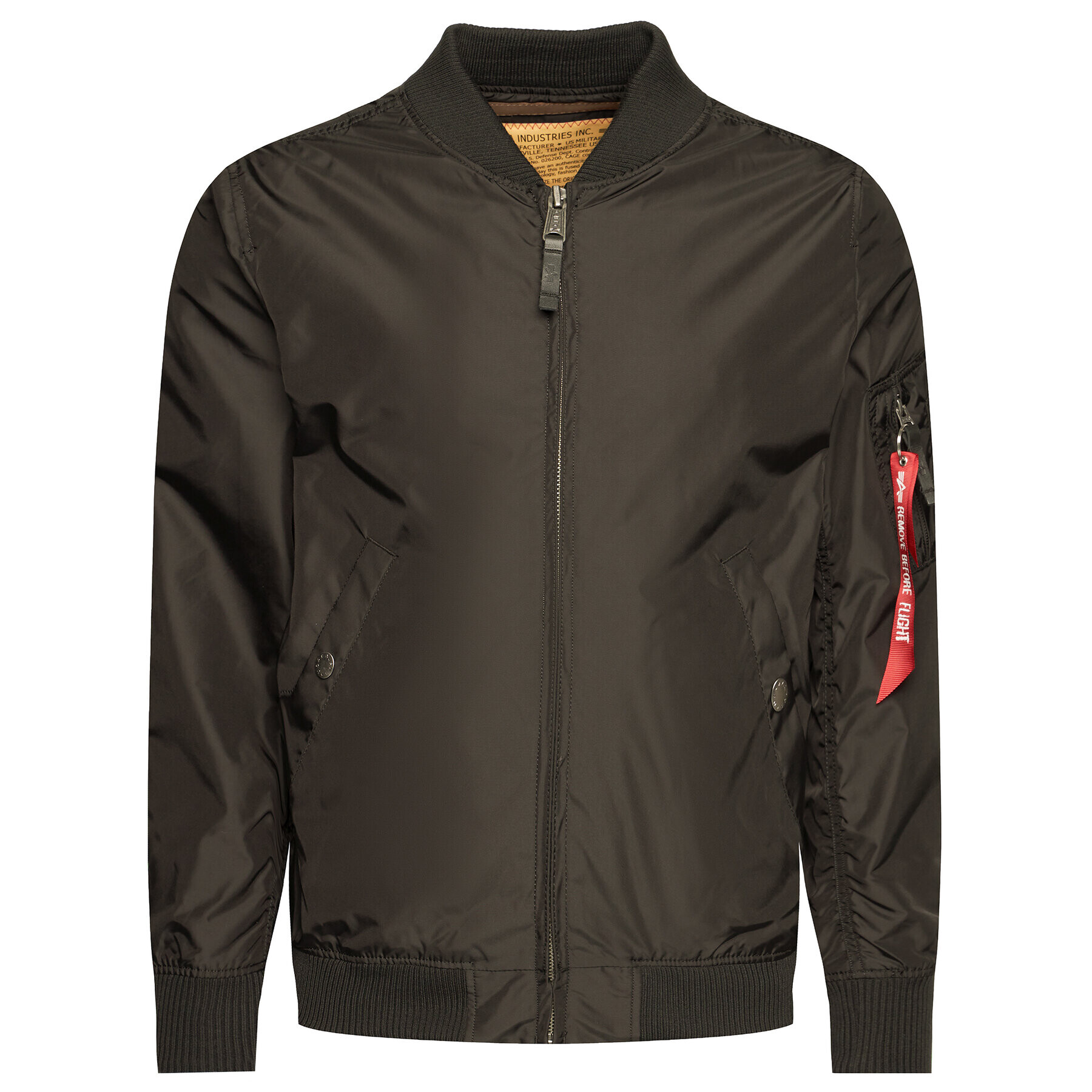 Alpha Industries Geacă bomber Ma-1 191103 Negru Regular Fit - Pled.ro