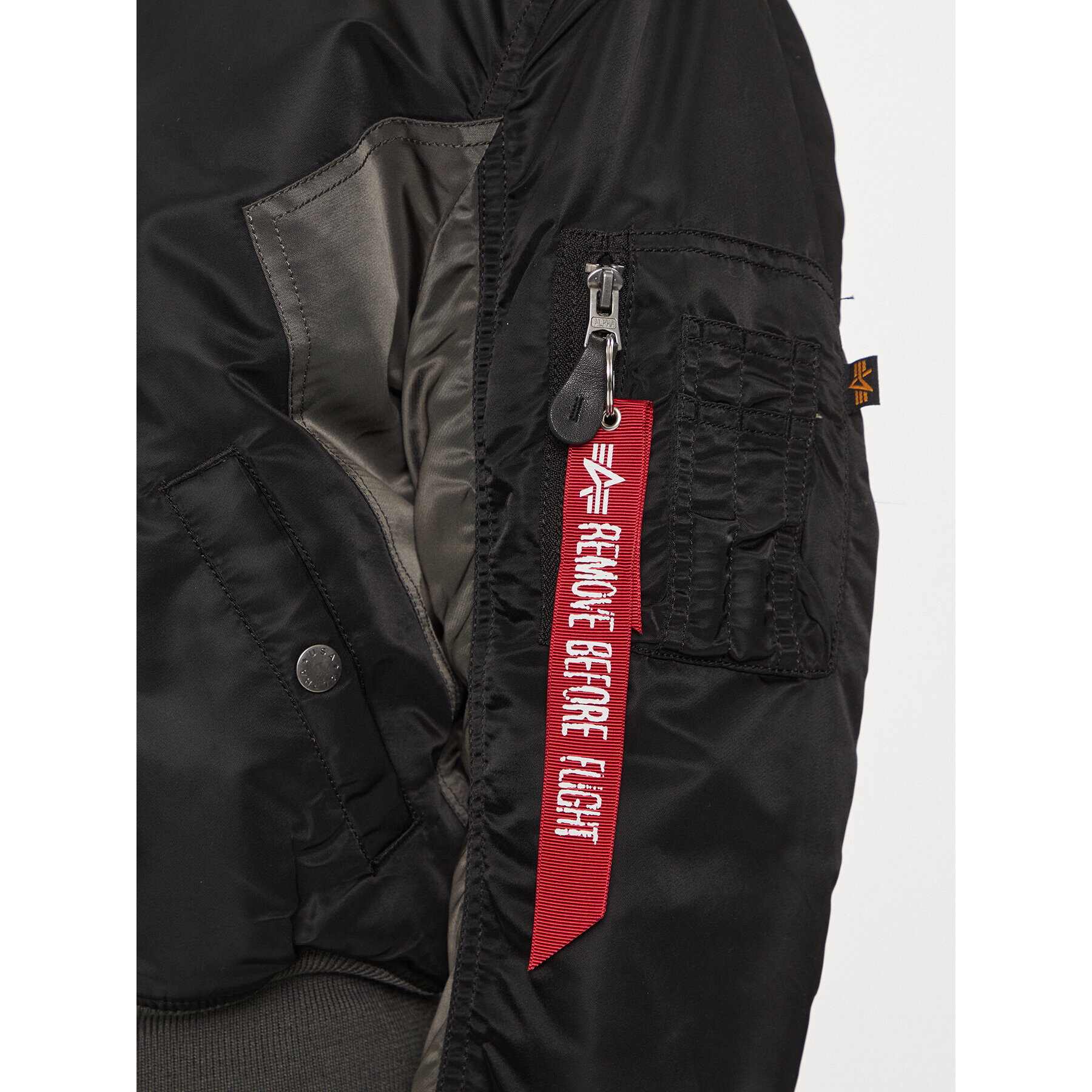 Alpha Industries Geacă bomber MA-1 Cyber 108008 Negru Regular Fit - Pled.ro