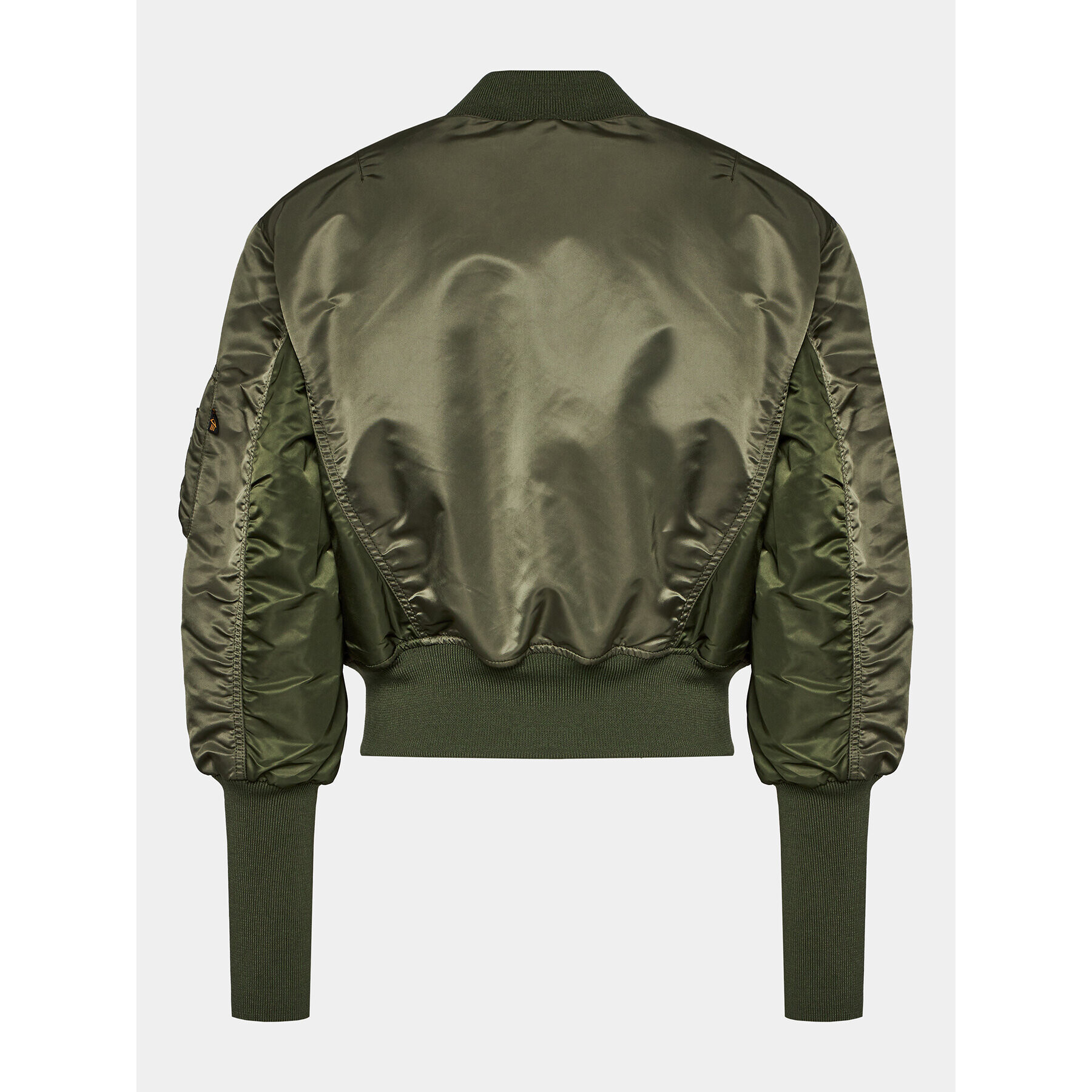 Alpha Industries Geacă bomber MA-1 Cyber 108008 Verde Regular Fit - Pled.ro