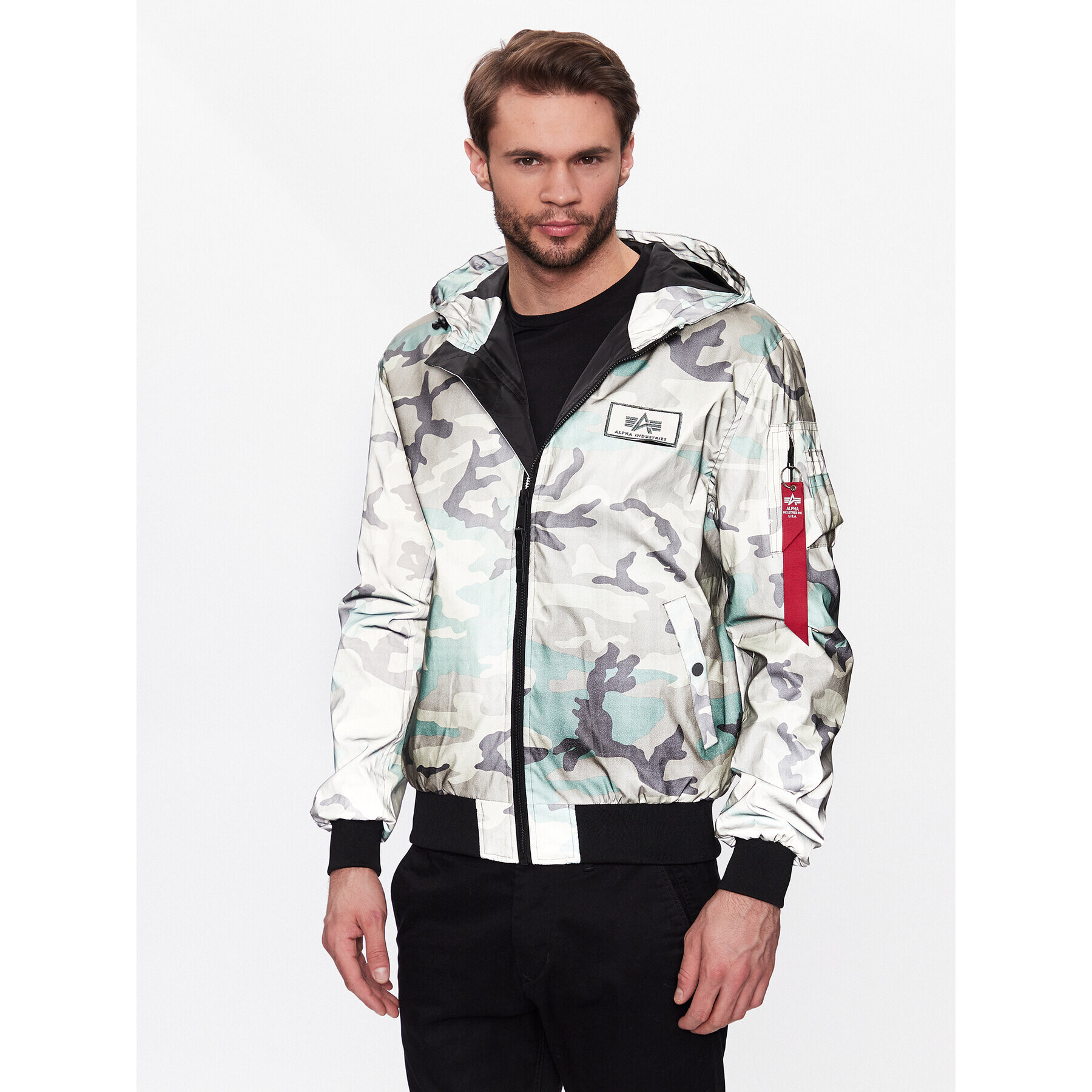 Alpha Industries Geacă bomber MA-1 126138RC Colorat Regular Fit - Pled.ro