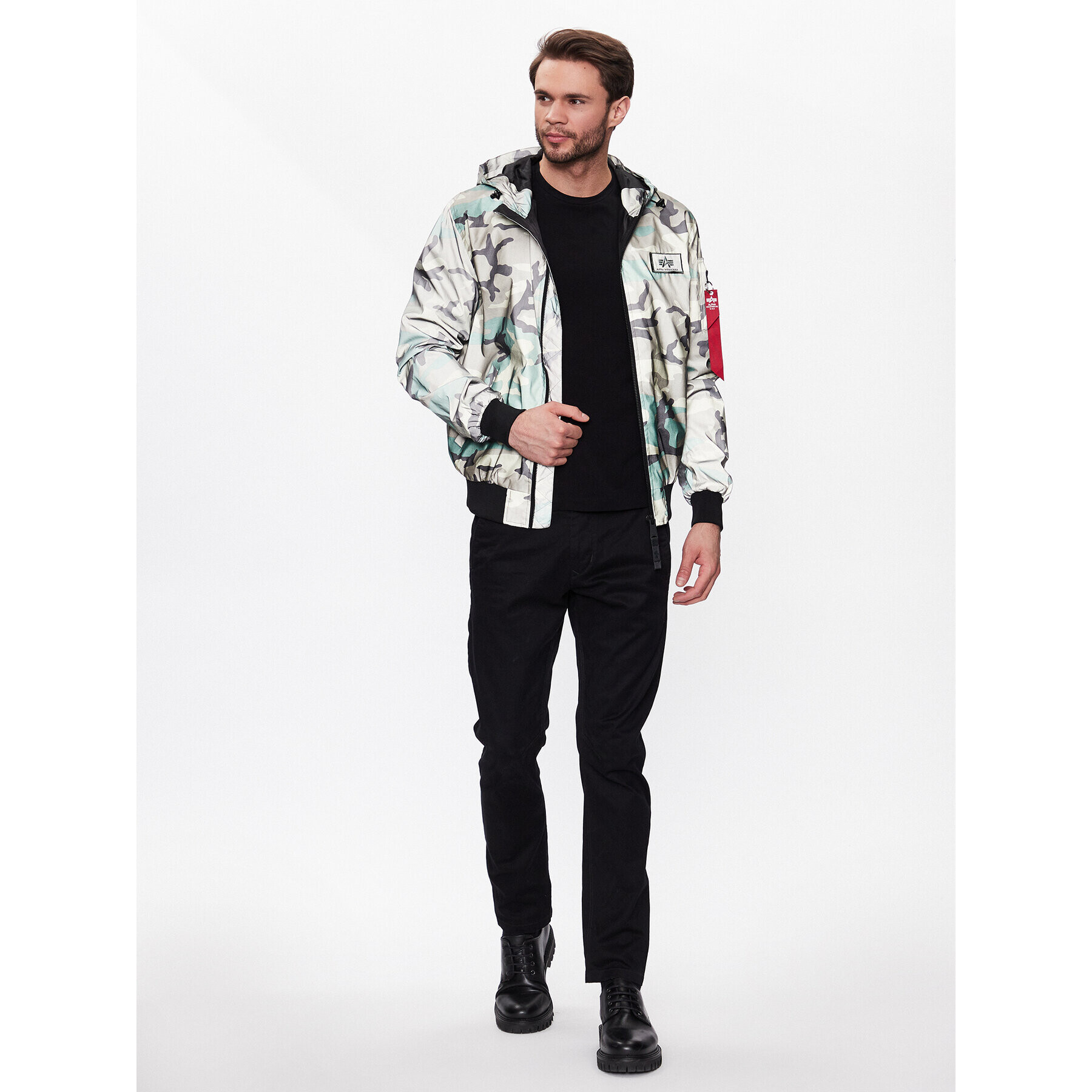 Alpha Industries Geacă bomber MA-1 126138RC Colorat Regular Fit - Pled.ro