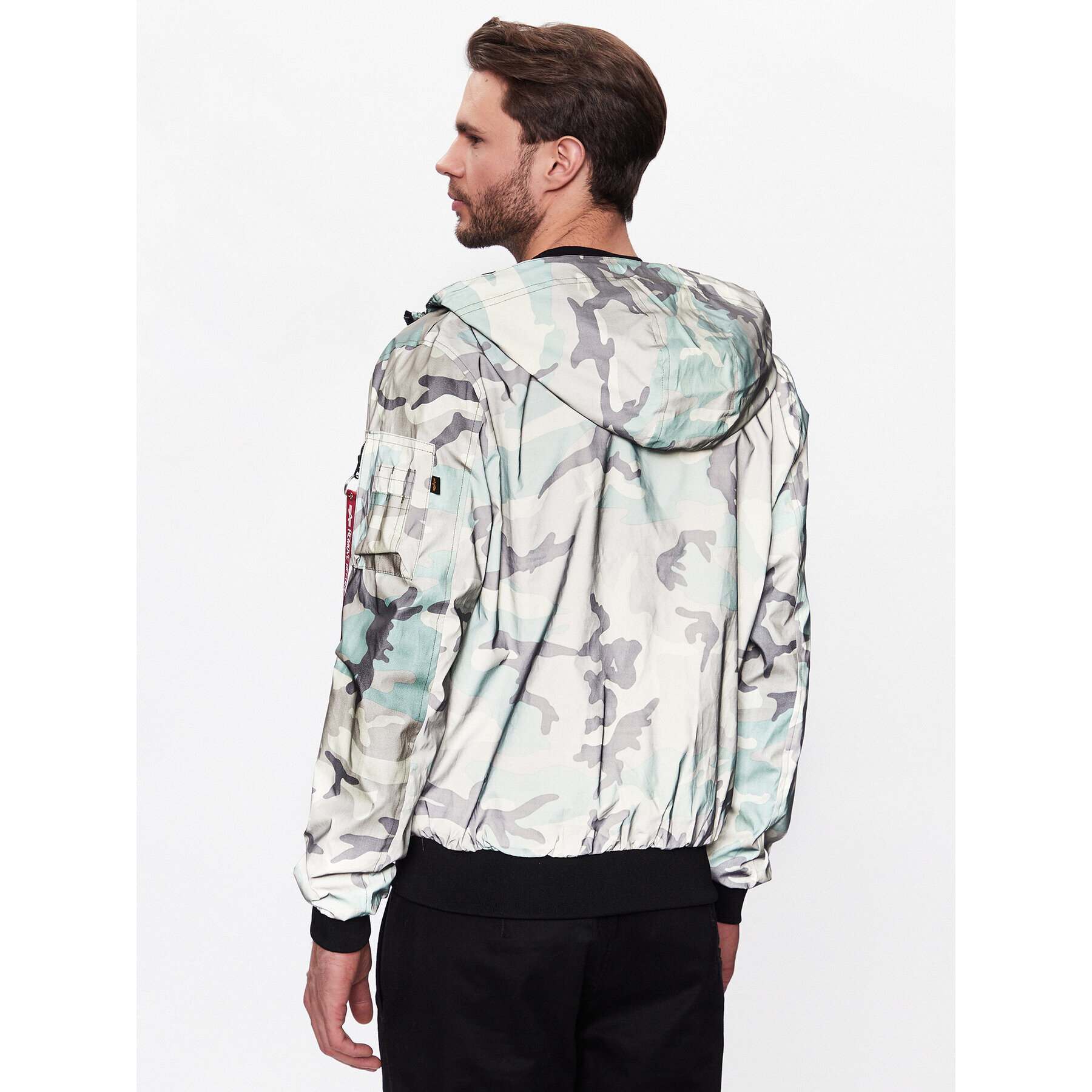 Alpha Industries Geacă bomber MA-1 126138RC Colorat Regular Fit - Pled.ro