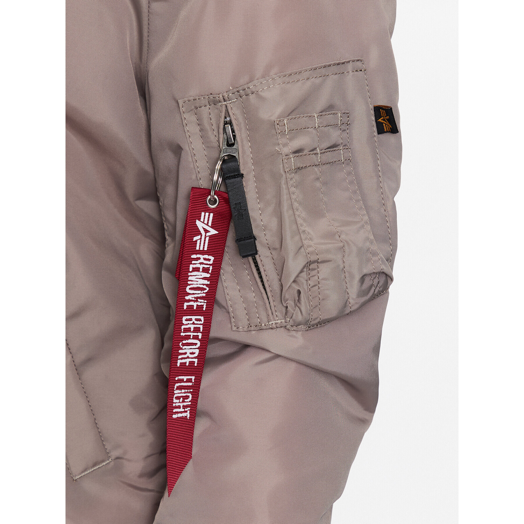 Alpha Industries Geacă bomber MA-1 191103 Bej Regular Fit - Pled.ro