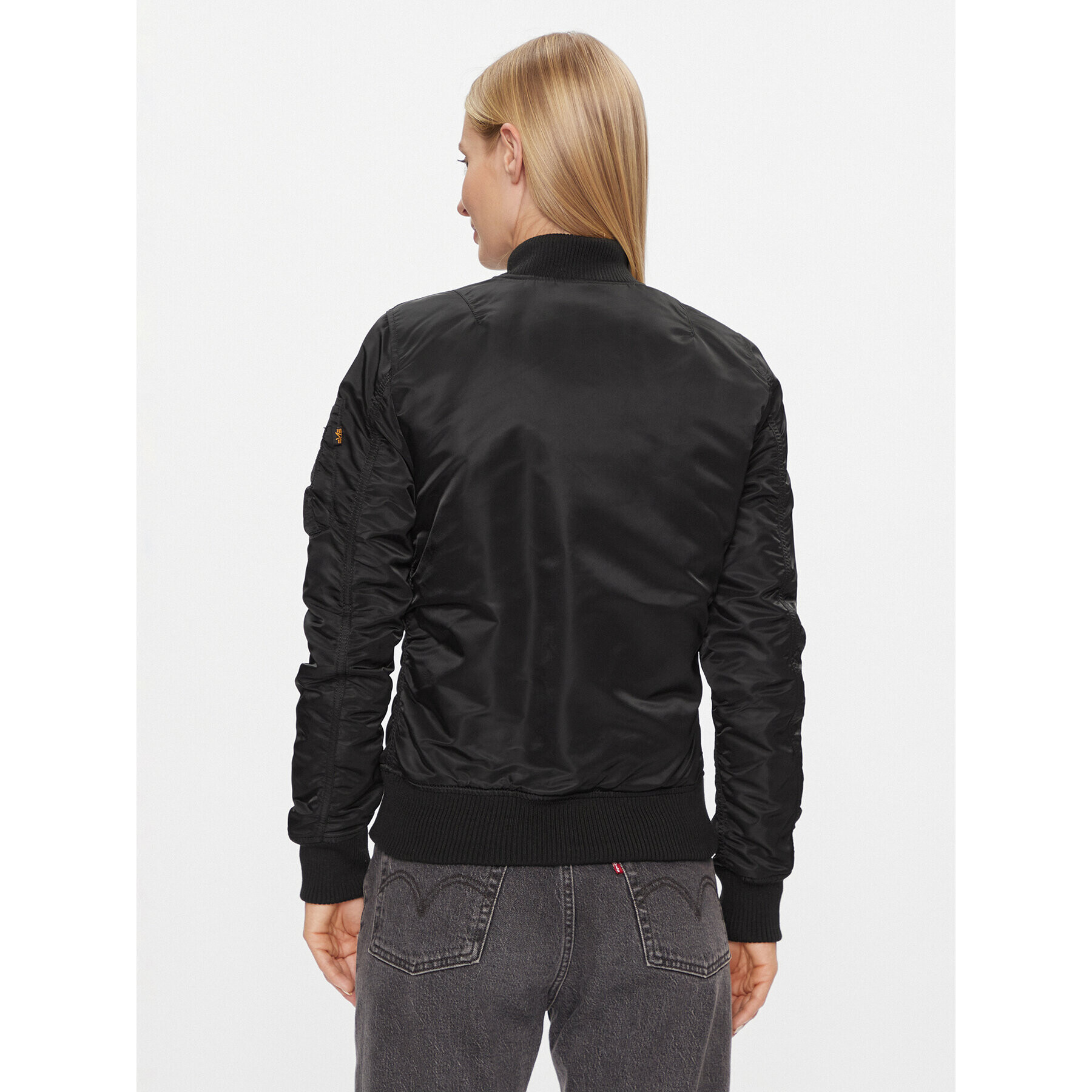 Alpha Industries Geacă bomber MA-1 VF 59 133009 Negru Regular Fit - Pled.ro