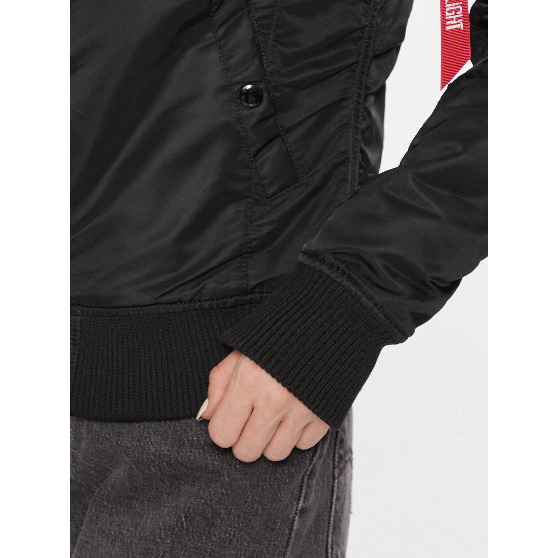 Alpha Industries Geacă bomber MA-1 VF 59 133009 Negru Regular Fit - Pled.ro