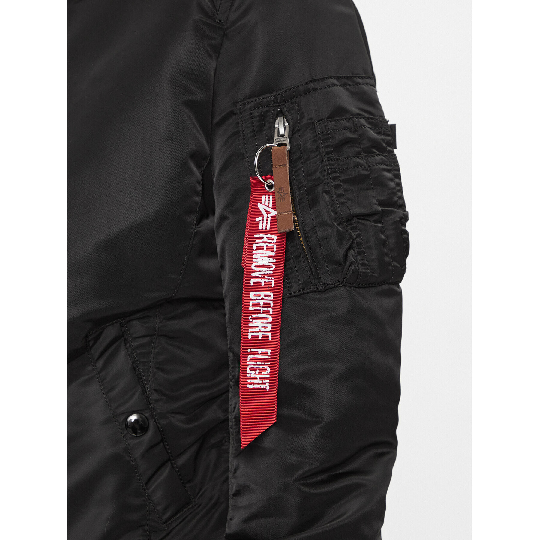 Alpha Industries Geacă bomber MA-1 VF 59 133009 Negru Regular Fit - Pled.ro