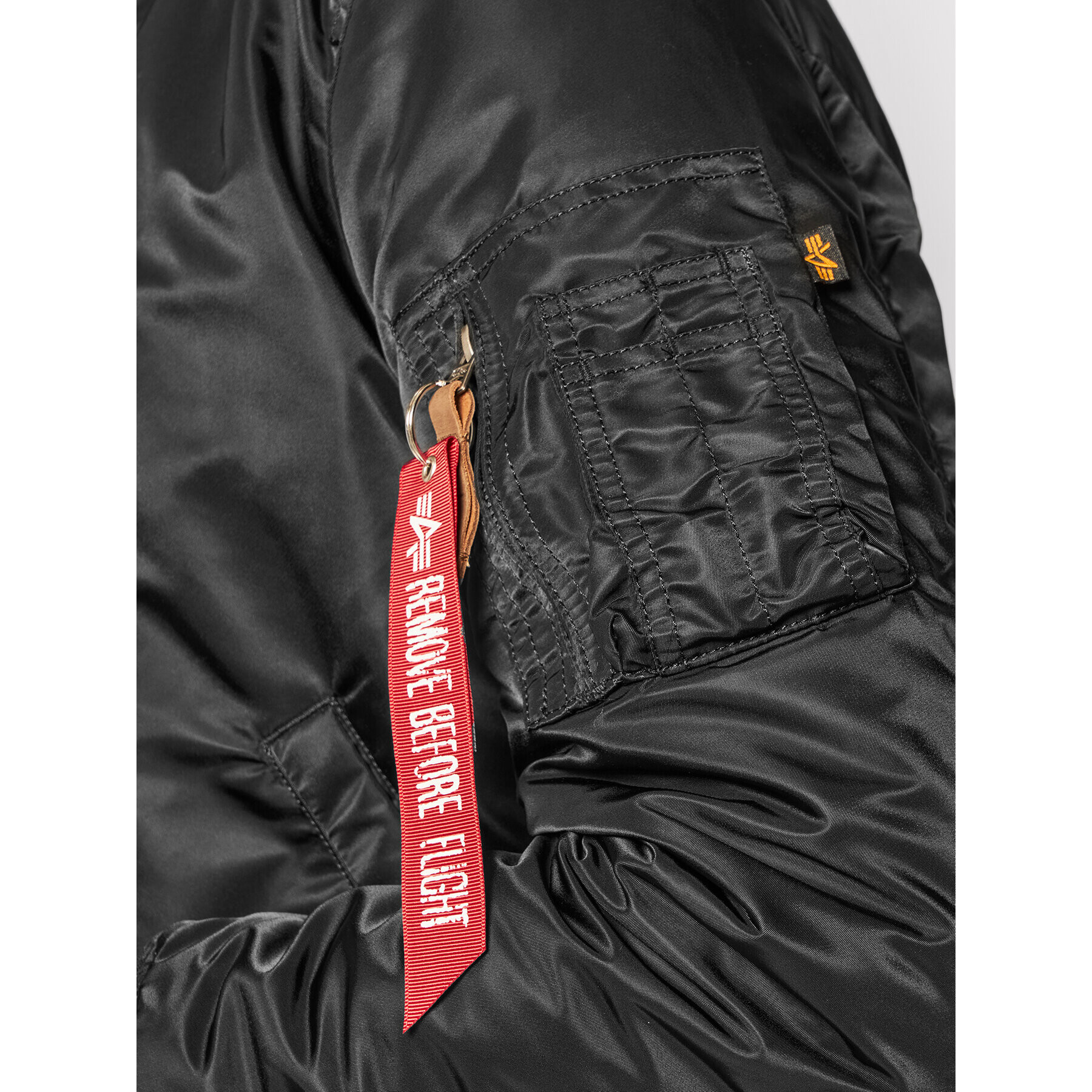 Alpha Industries Geacă bomber Ma-1 Vf 59 191118 Negru Slim Fit - Pled.ro