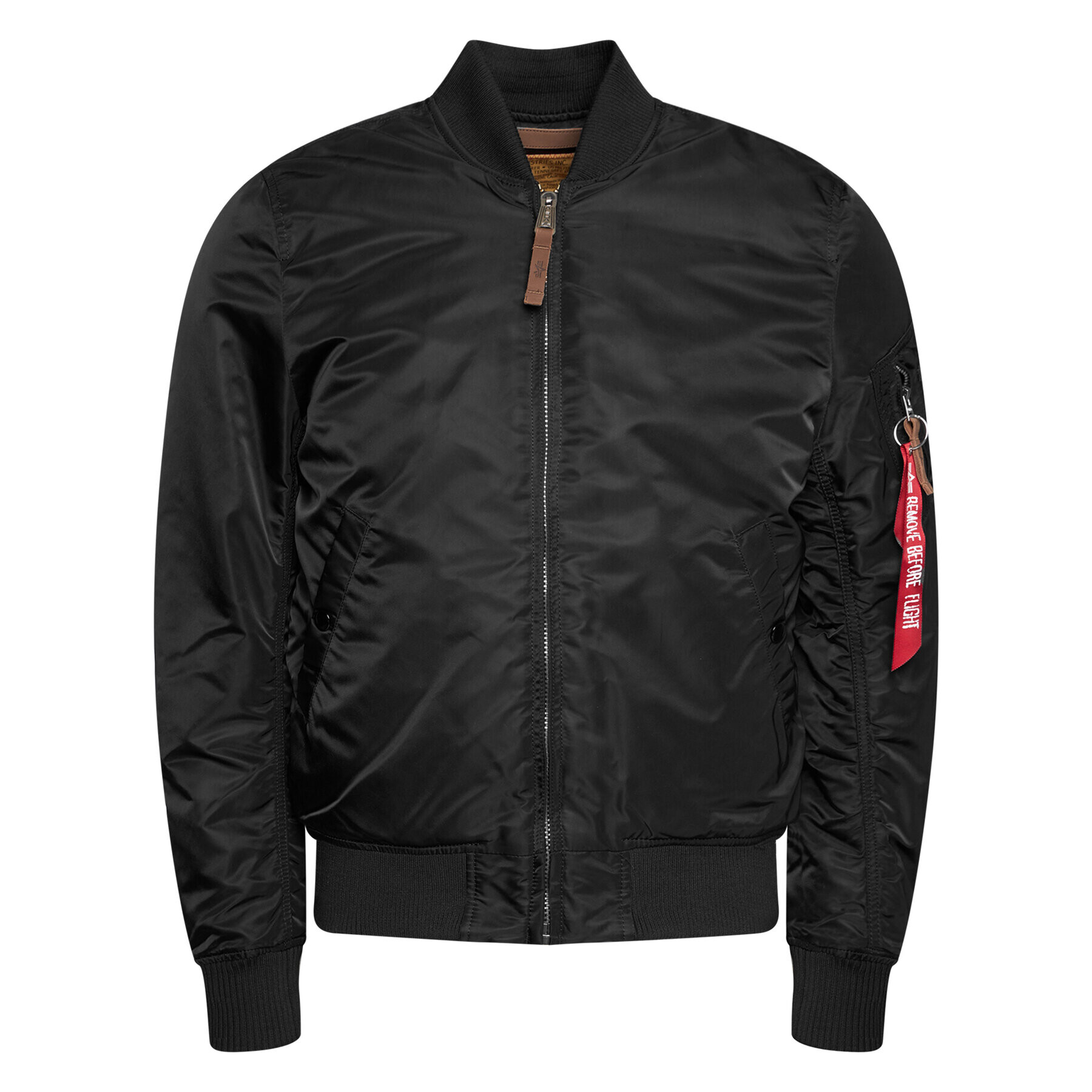 Alpha Industries Geacă bomber Ma-1 Vf 59 191118 Negru Slim Fit - Pled.ro