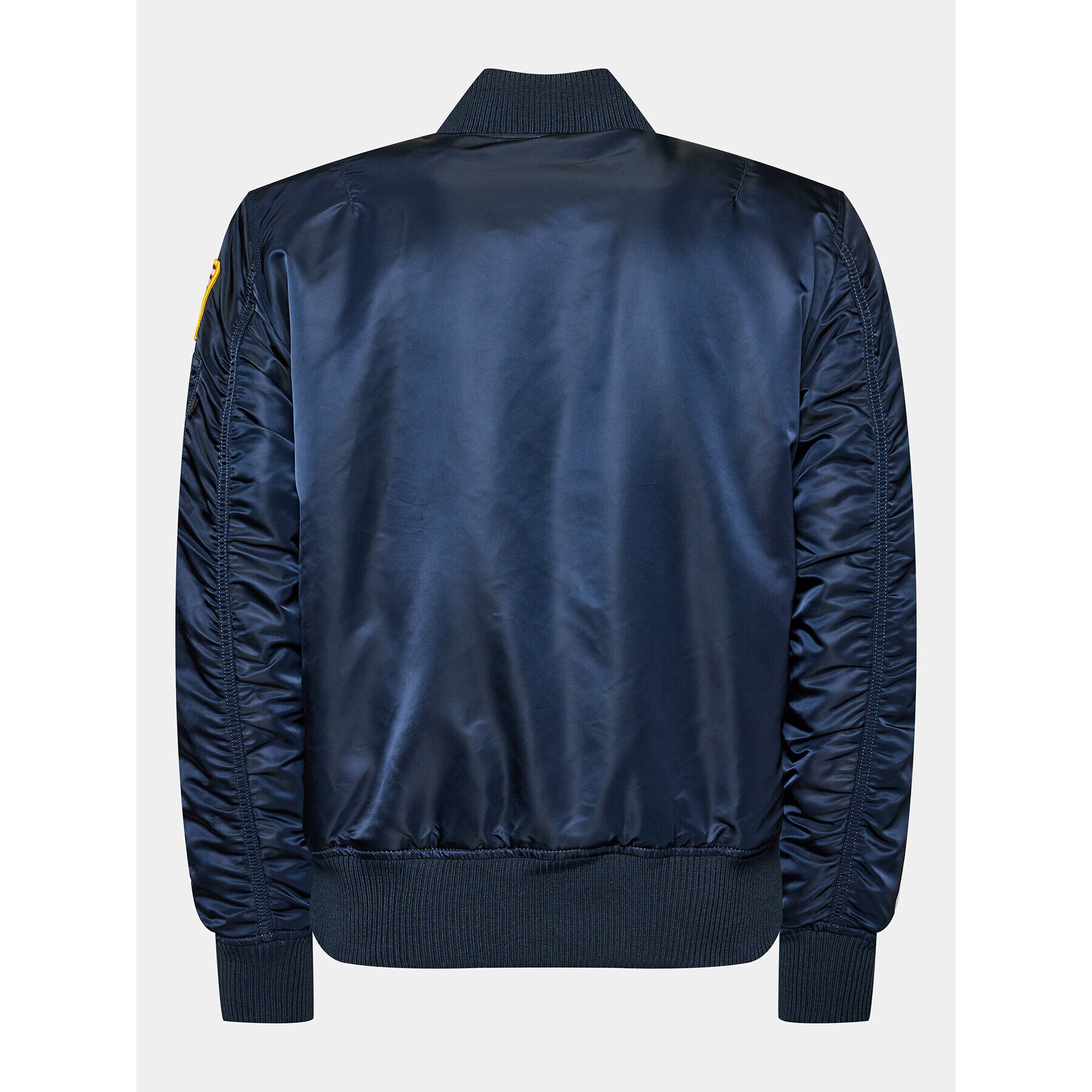 Alpha Industries Geacă bomber Nasa 166107 Bleumarin Regular Fit - Pled.ro