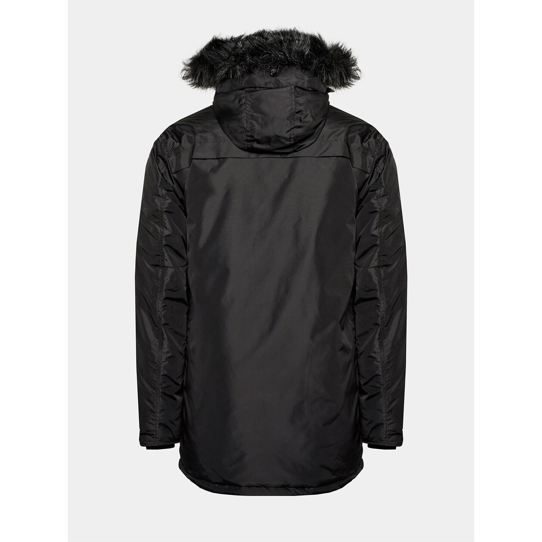 Alpha Industries Geacă de iarnă Arctic Airborne 138133 Negru Regular Fit - Pled.ro