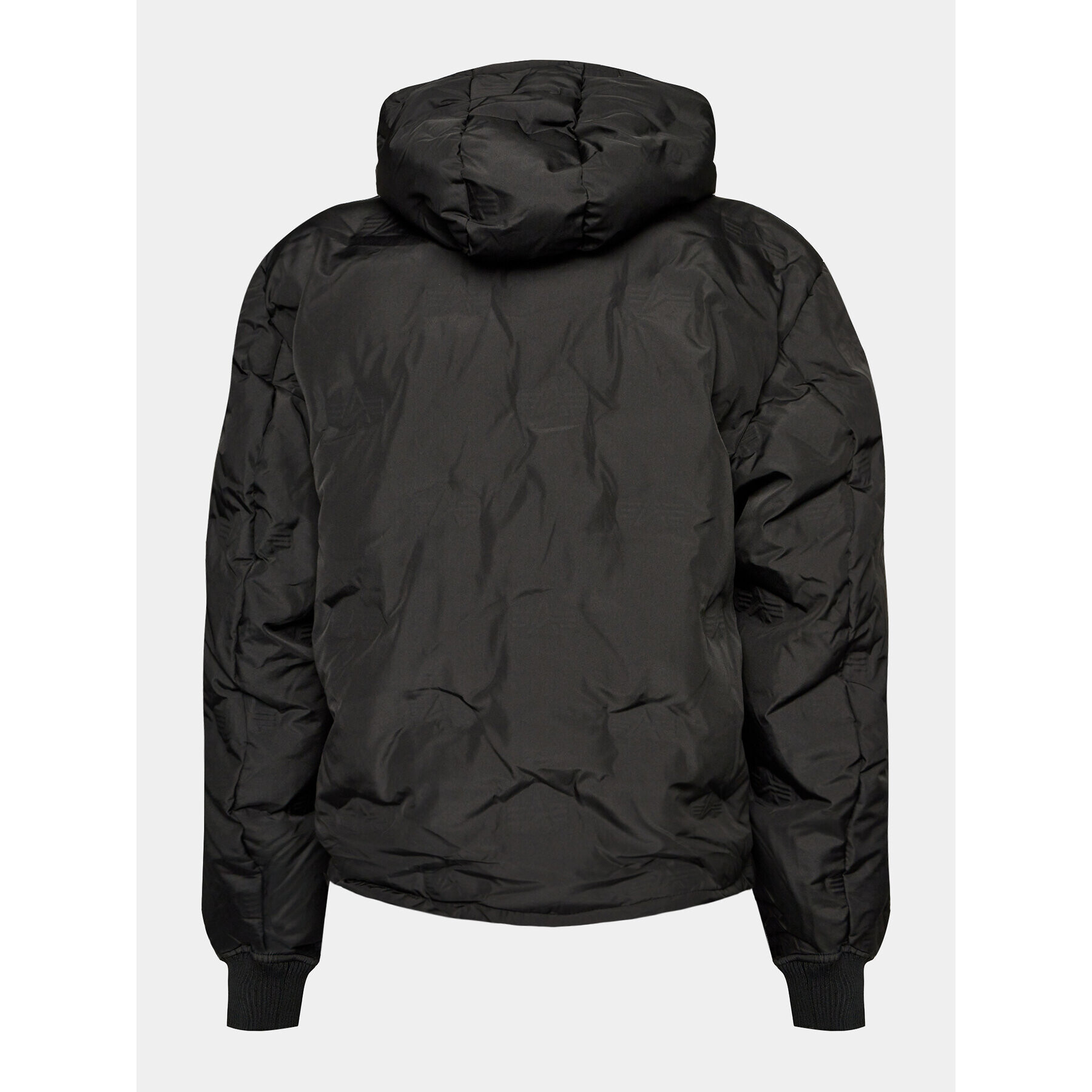 Alpha Industries Geacă din puf 108107 Negru Regular Fit - Pled.ro