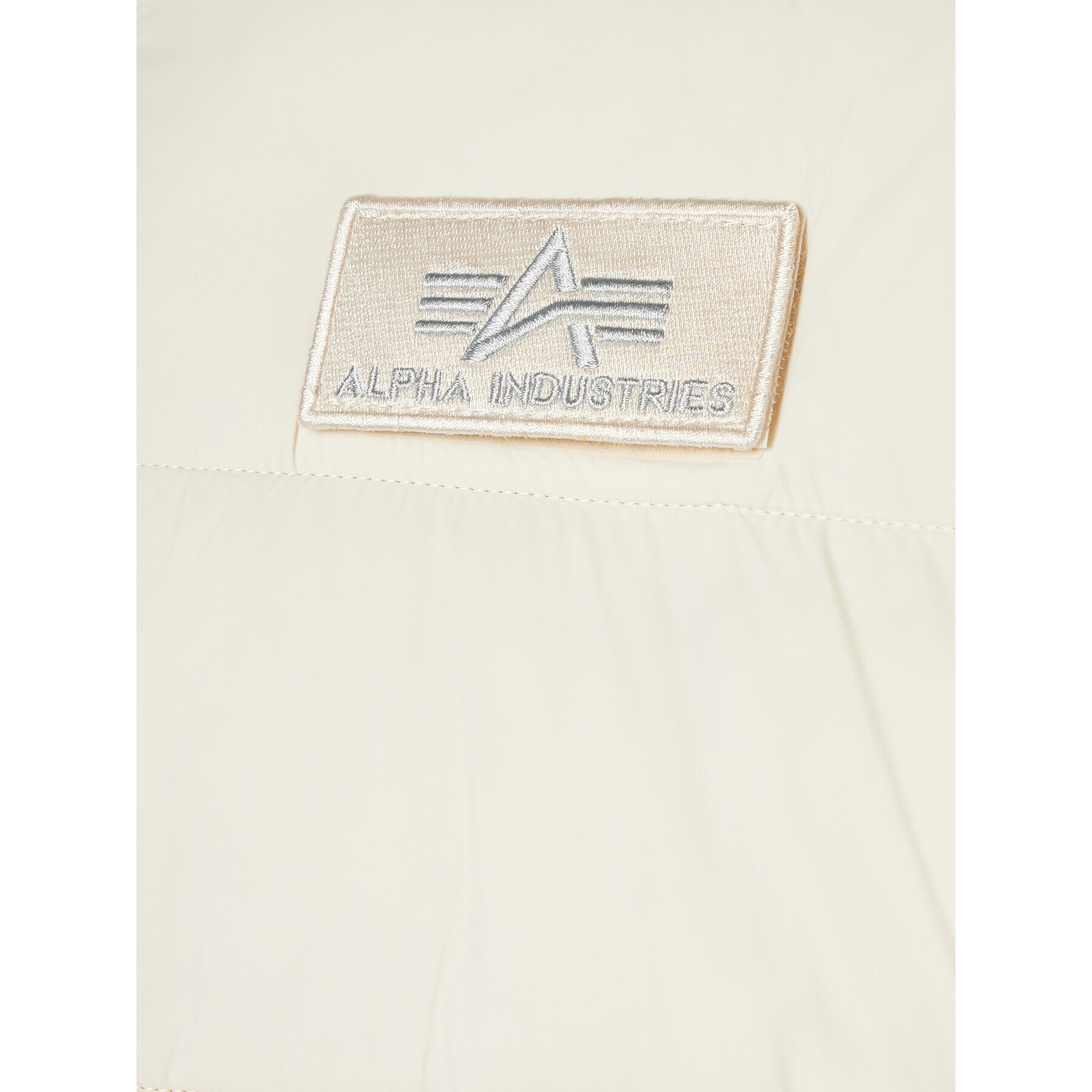 Alpha Industries Geacă din puf 118113 Écru Regular Fit - Pled.ro