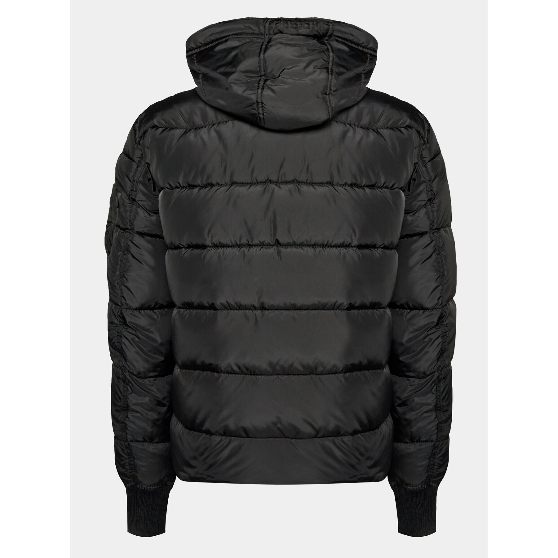 Alpha Industries Geacă din puf 118113 Negru Regular Fit - Pled.ro