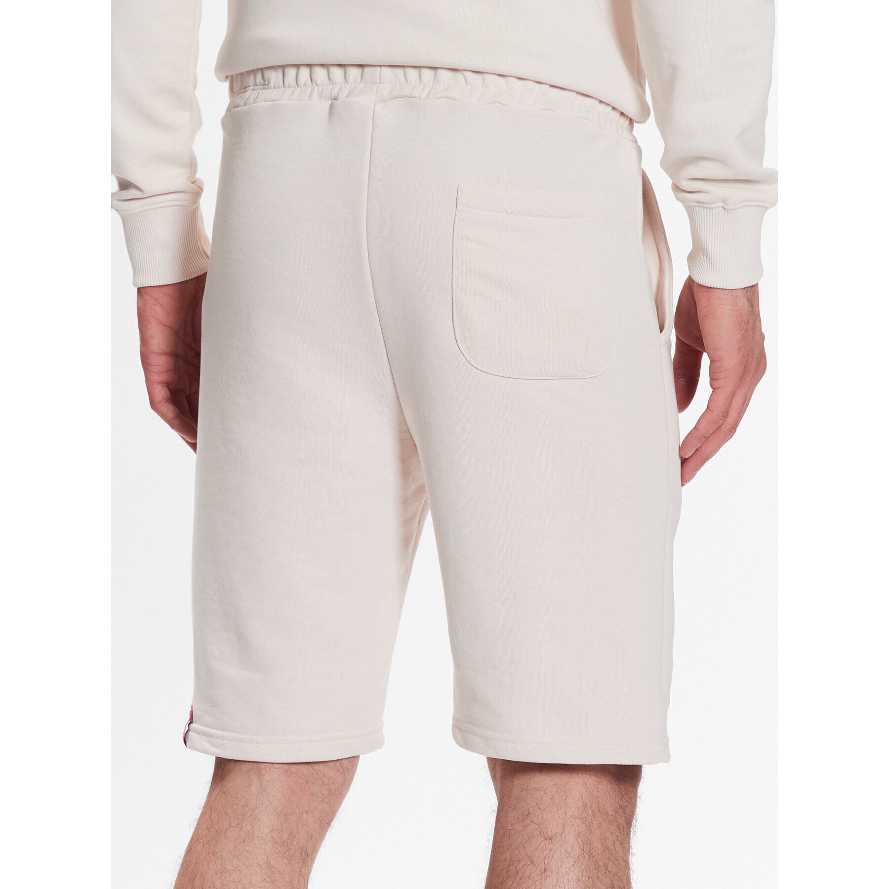 Alpha Industries Pantaloni scurți sport Basic 116363 Bej Regular Fit - Pled.ro