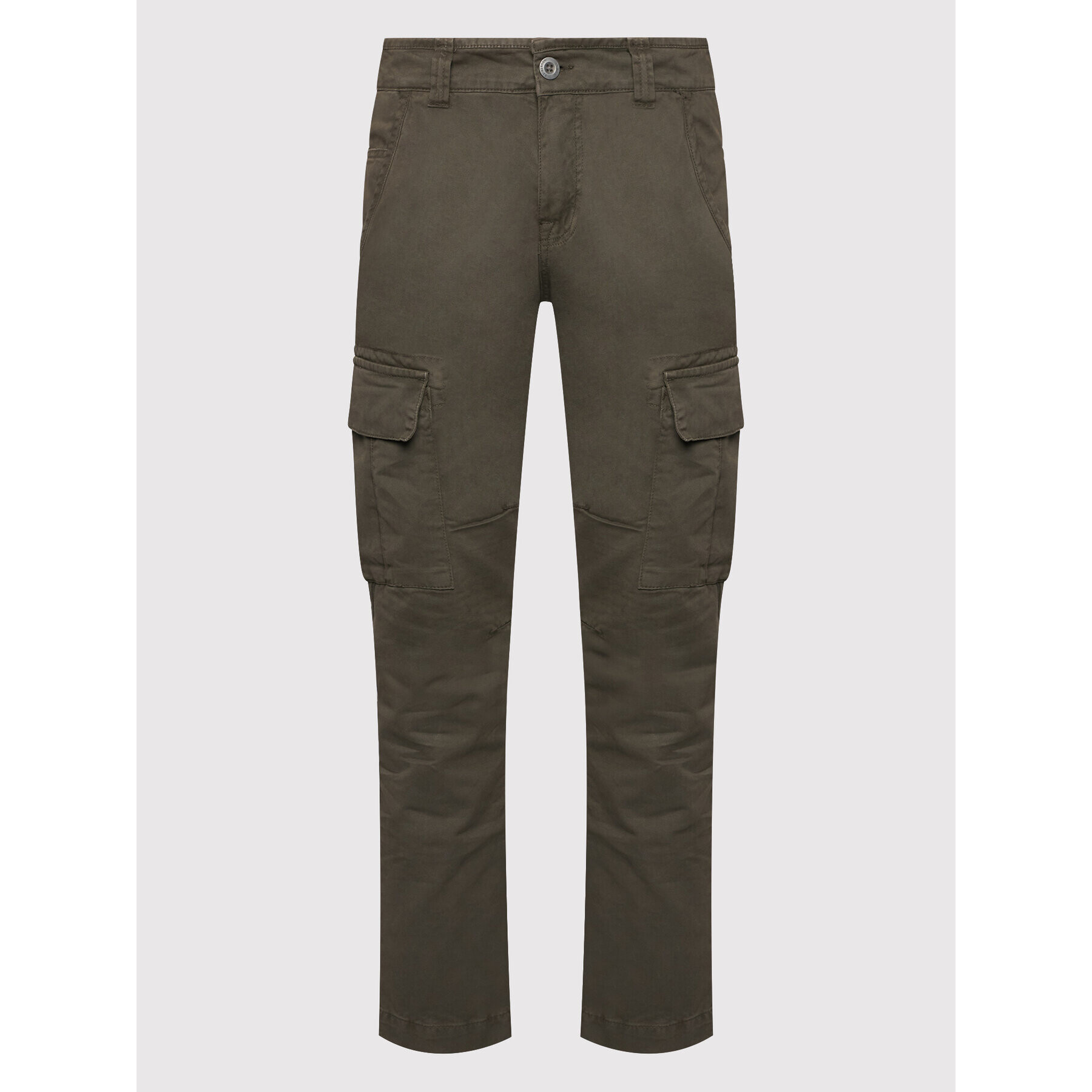 Alpha Industries Pantaloni din material Agent 158205 Gri Regular Fit - Pled.ro