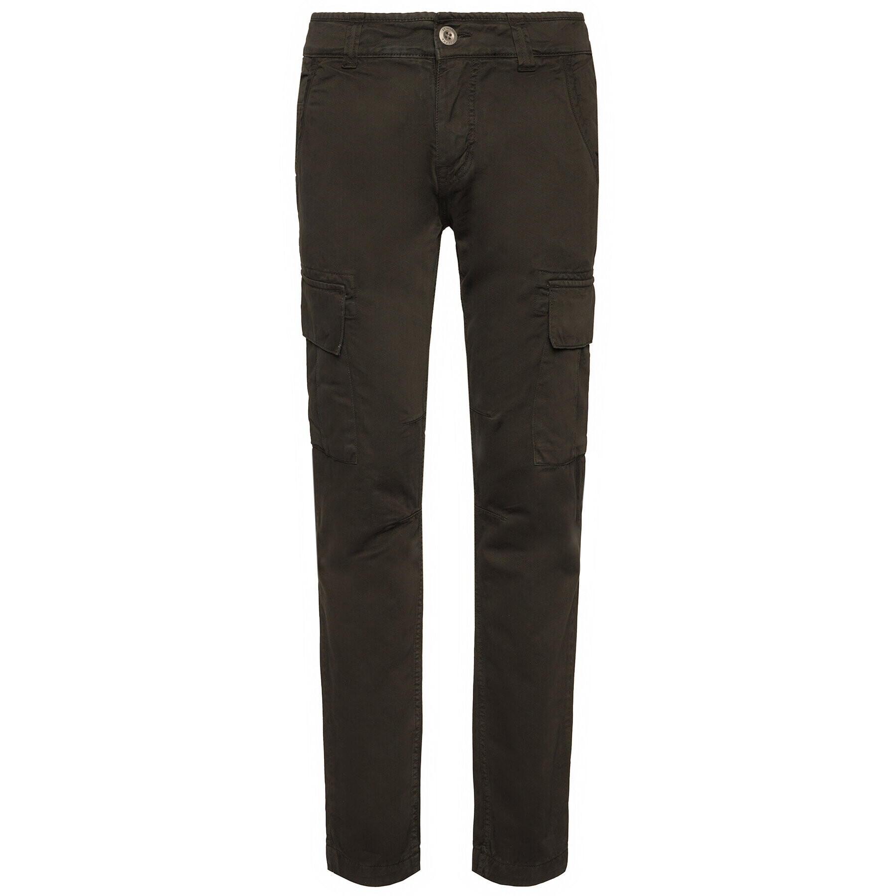 Alpha Industries Pantaloni din material Agent 158205 Negru Regular Fit - Pled.ro