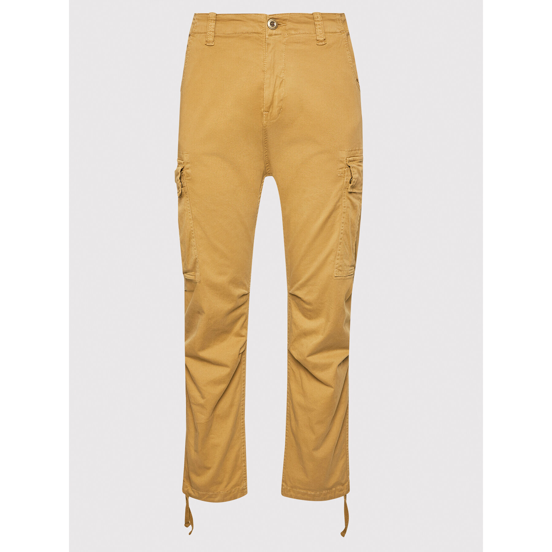 Alpha Industries Pantaloni din material Squad 188202 Maro Regular Fit - Pled.ro