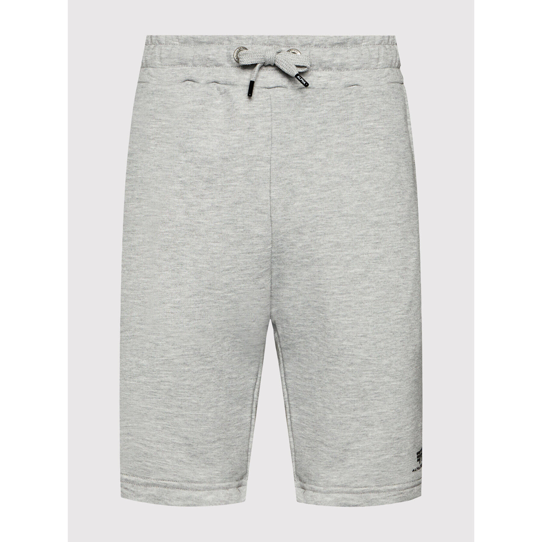 Alpha Industries Pantaloni scurți sport Basic 116363 Gri Regular Fit - Pled.ro