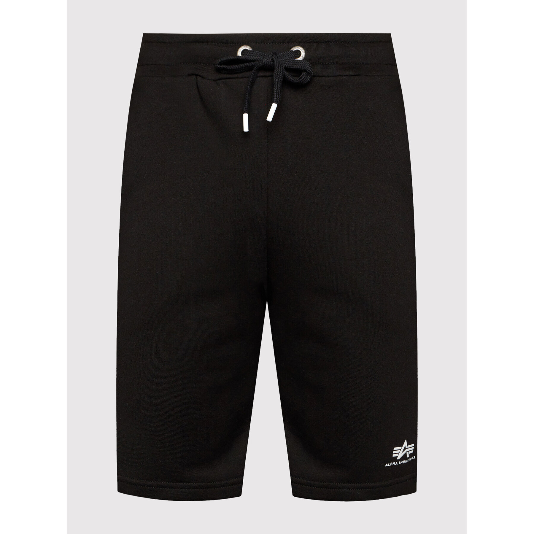 Alpha Industries Pantaloni scurți sport Basic 116363 Negru Regular Fit - Pled.ro