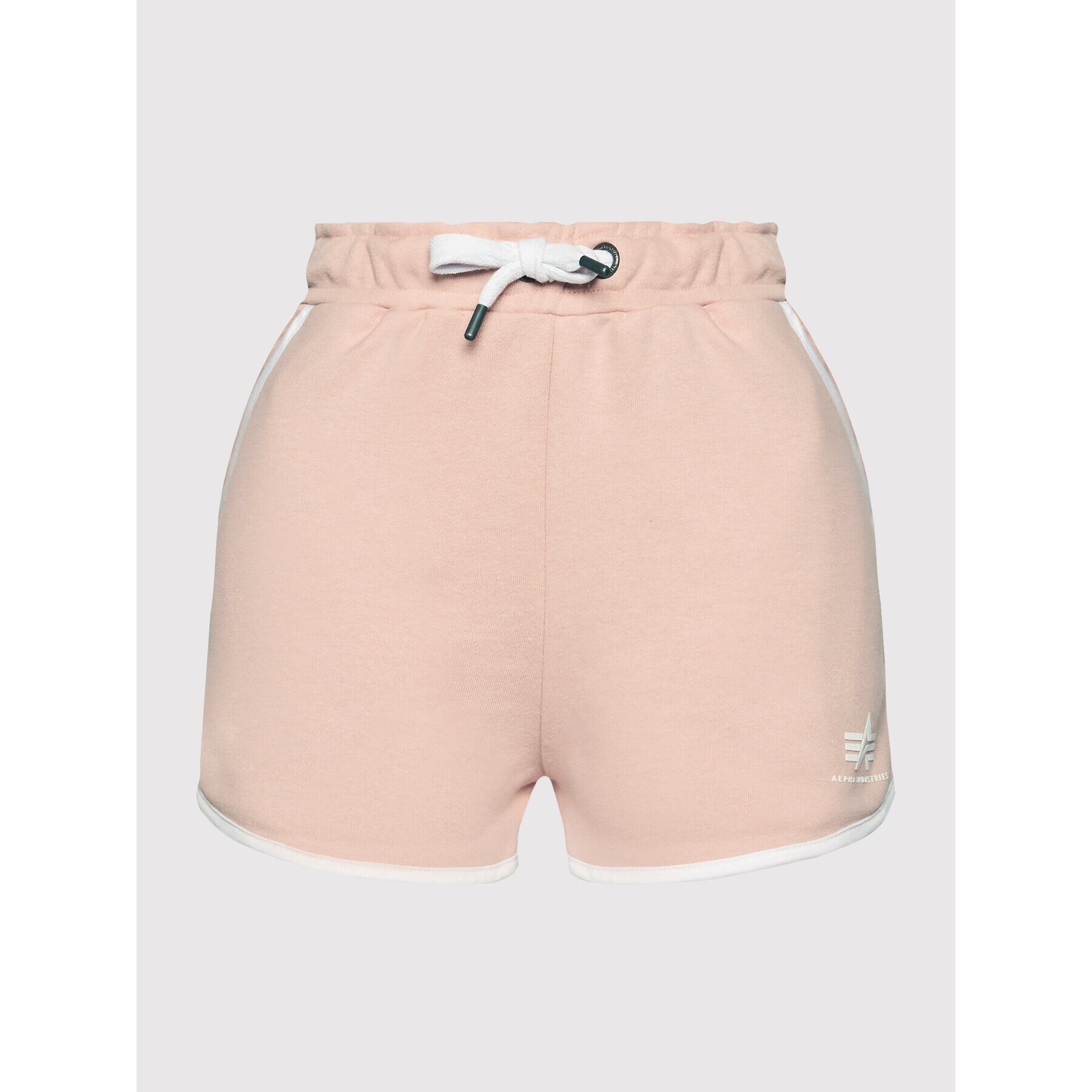 Alpha Industries Pantaloni scurți sport Contrast 106056 Roz Regular Fit - Pled.ro