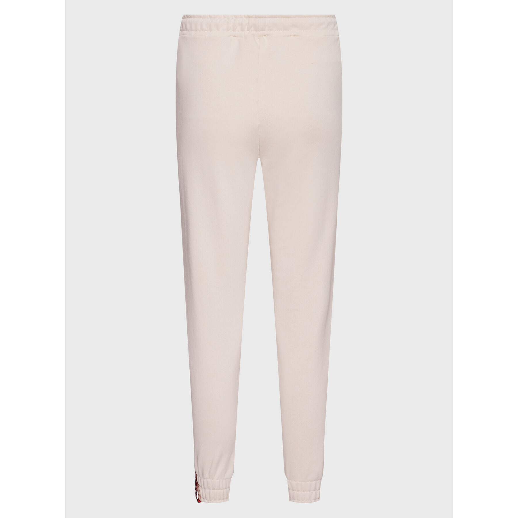 Alpha Industries Pantaloni trening Basic -116051 Écru Regular Fit - Pled.ro