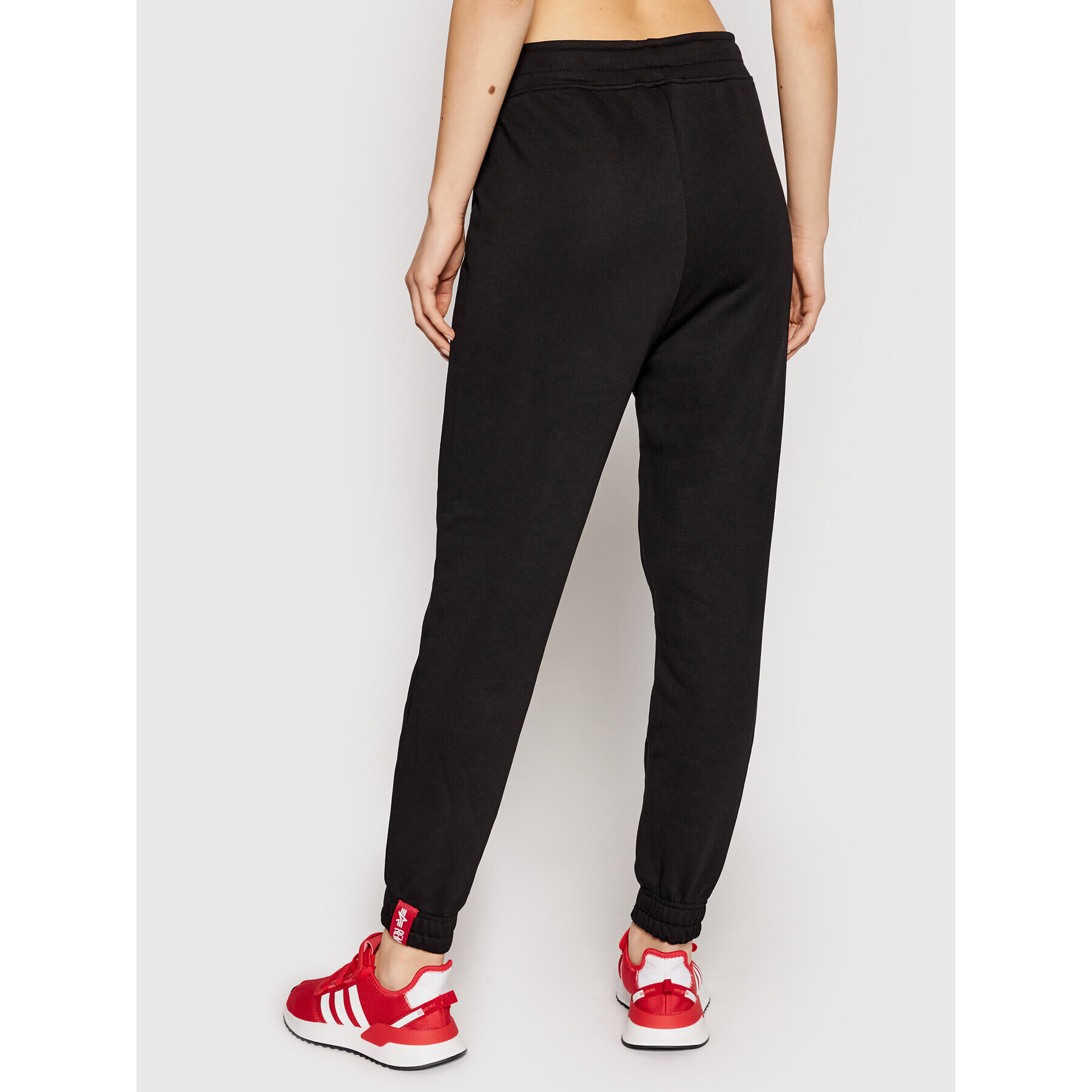 Alpha Industries Pantaloni trening Basic 116051 Negru Regular Fit - Pled.ro