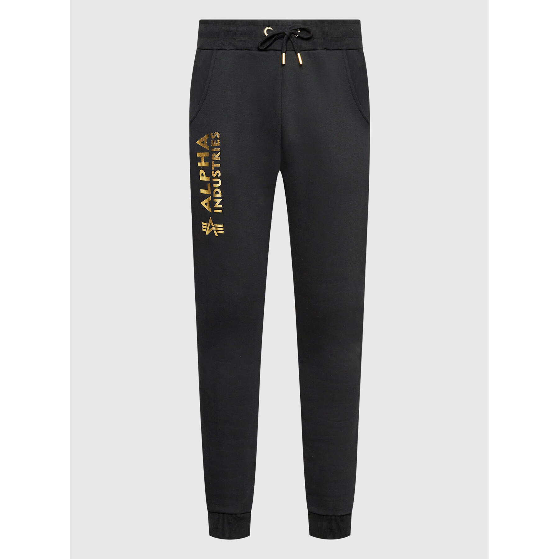 Alpha Industries Pantaloni trening Basic 116368 Negru Regular Fit - Pled.ro