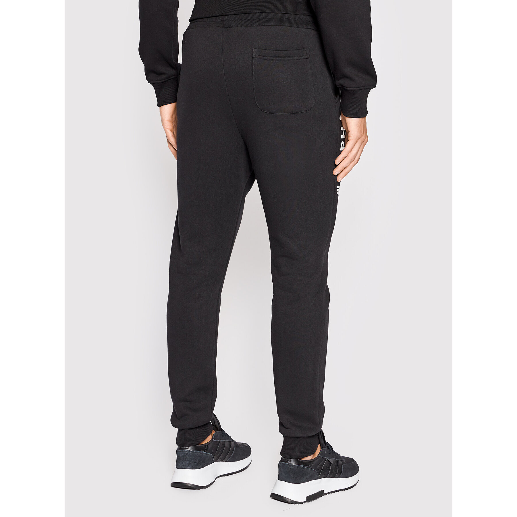 Alpha Industries Pantaloni trening Basic 116368 Negru Regular Fit - Pled.ro