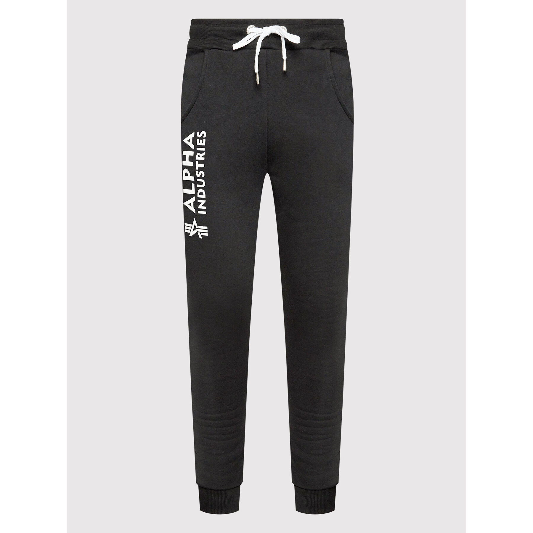 Alpha Industries Pantaloni trening Basic 116368 Negru Regular Fit - Pled.ro