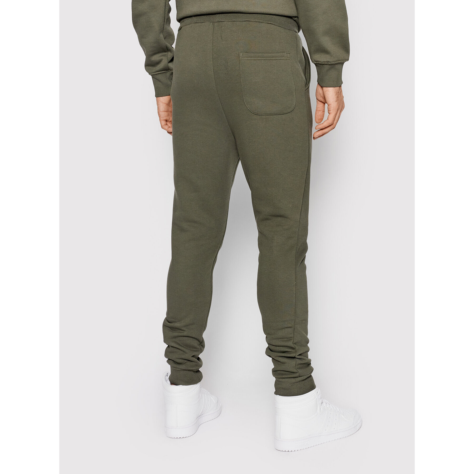 Alpha Industries Pantaloni trening Basic 116370 Verde Regular Fit - Pled.ro