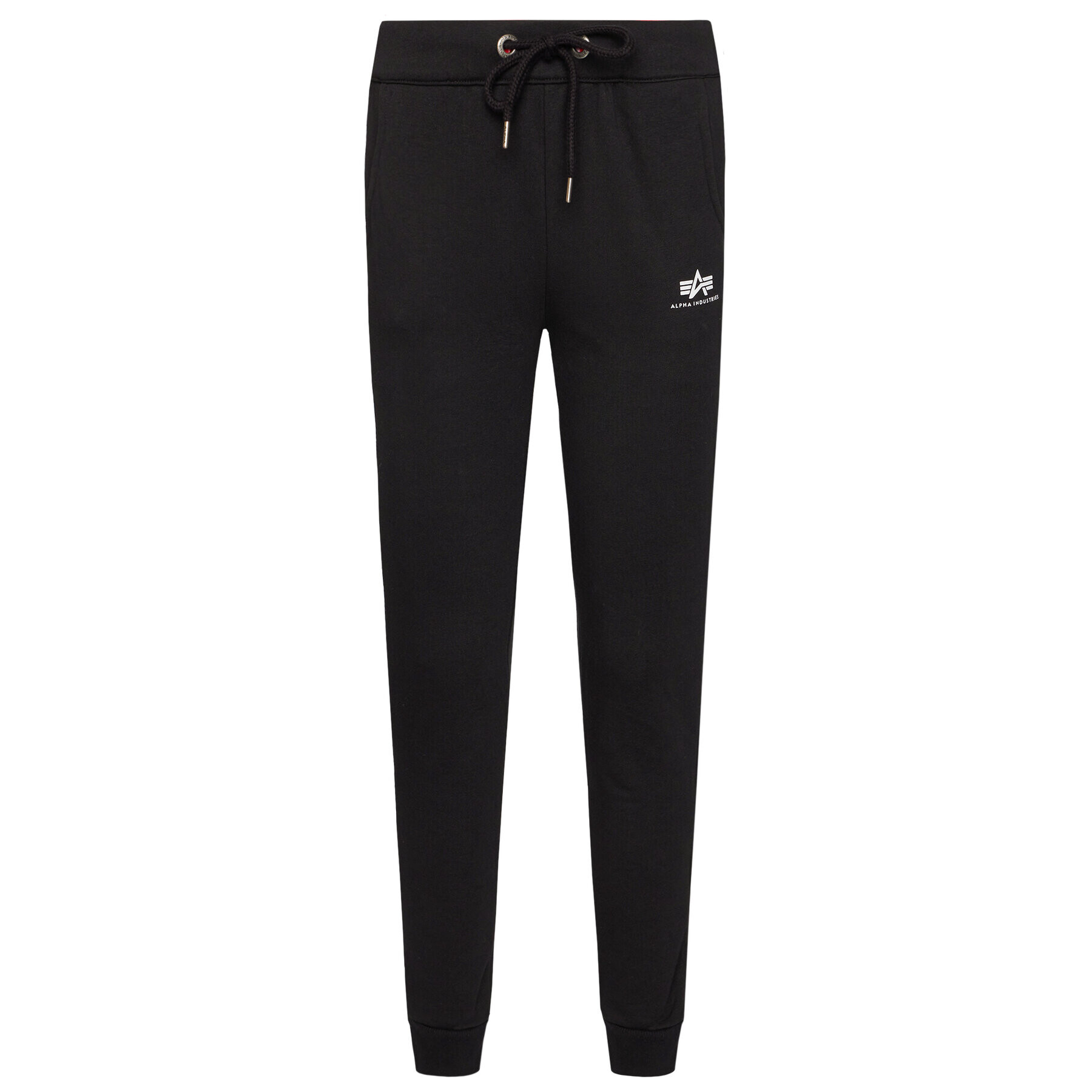 Alpha Industries Pantaloni trening Basic 128056 Negru Regular Fit - Pled.ro