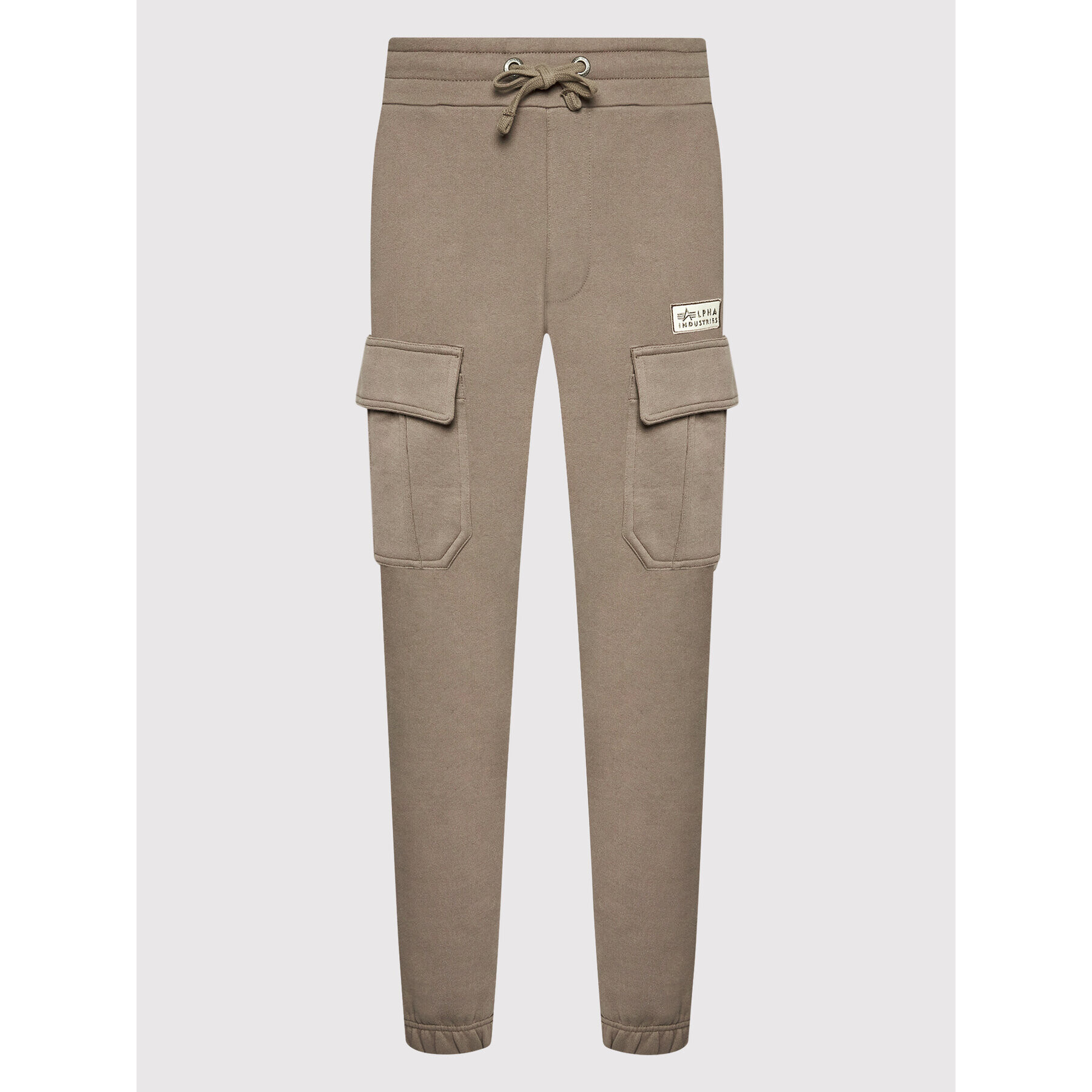 Alpha Industries Pantaloni trening Cargo 106363 Maro Regular Fit - Pled.ro